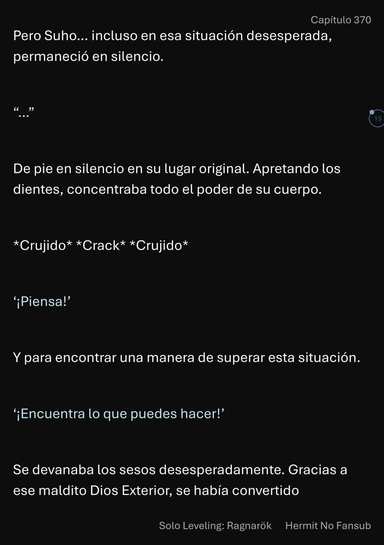 Read Solo Leveling_ Ragnarok (es) Manga Online