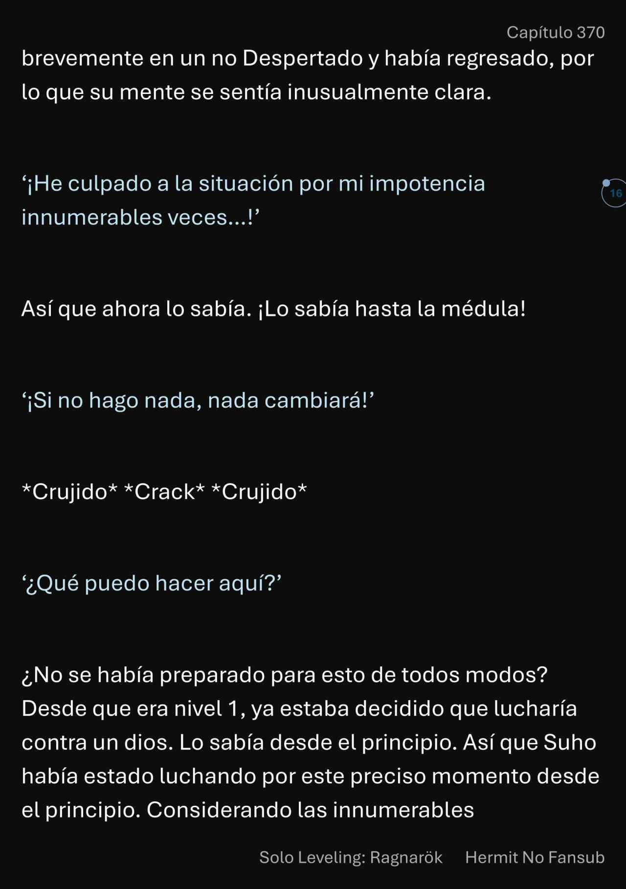 Read Solo Leveling_ Ragnarok (es) Manga Online