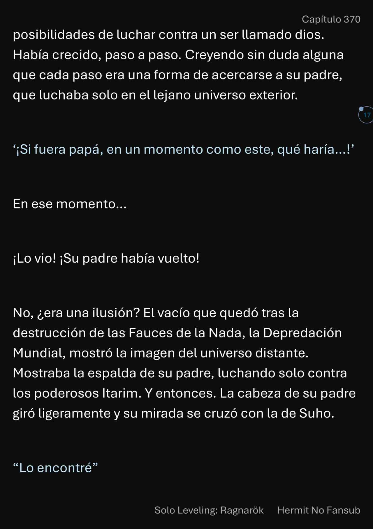 Read Solo Leveling_ Ragnarok (es) Manga Online