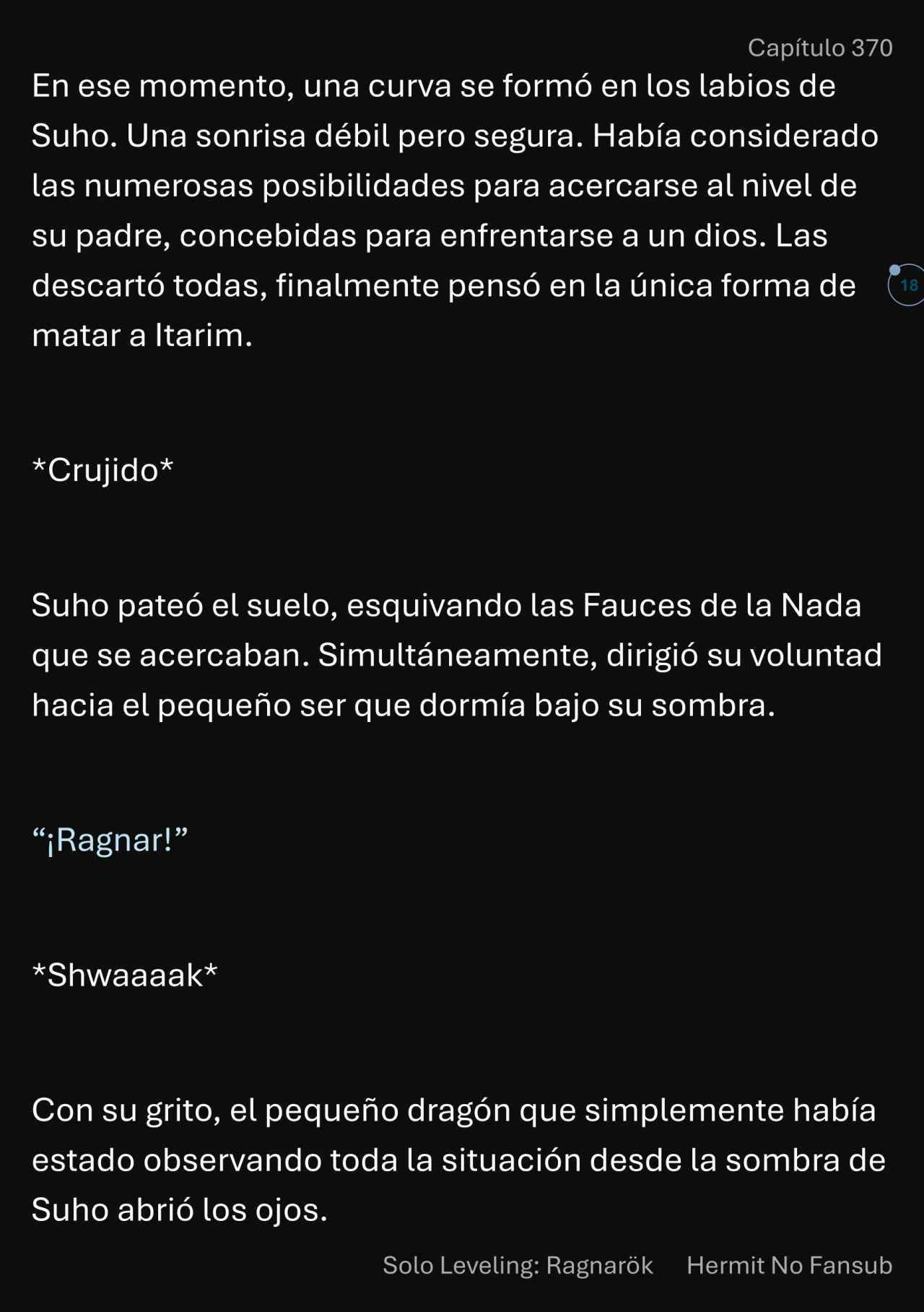 Read Solo Leveling_ Ragnarok (es) Manga Online