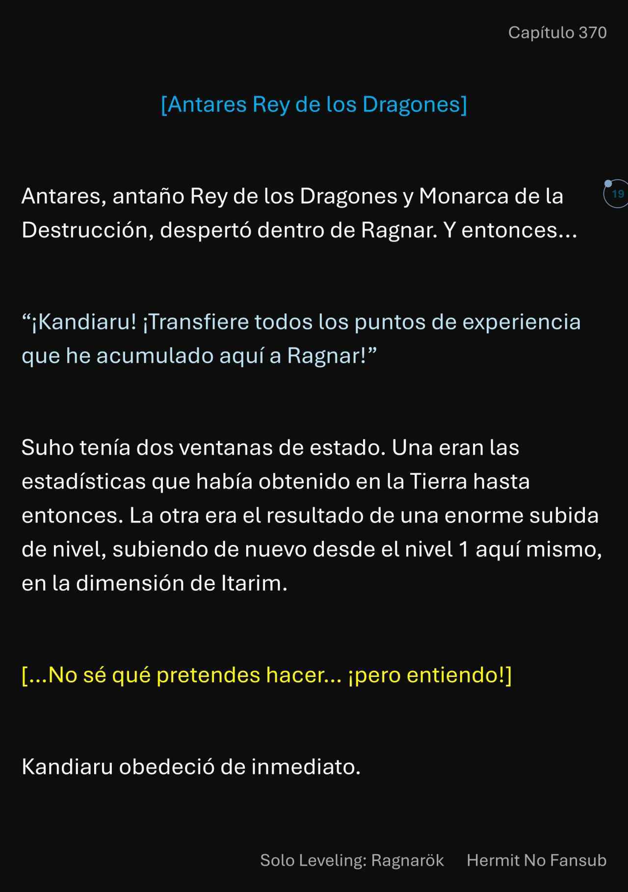 Read Solo Leveling_ Ragnarok (es) Manga Online