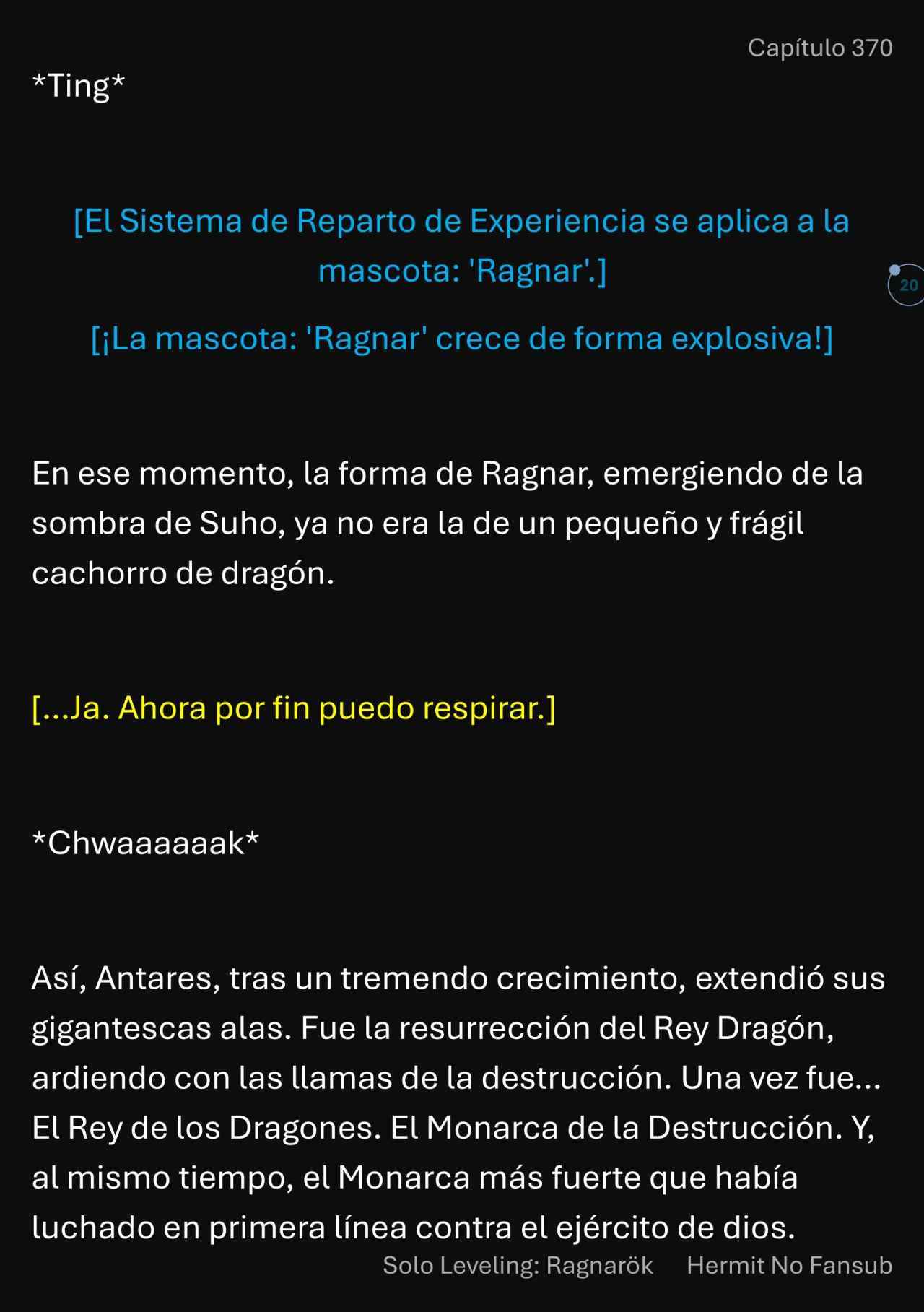 Read Solo Leveling_ Ragnarok (es) Manga Online