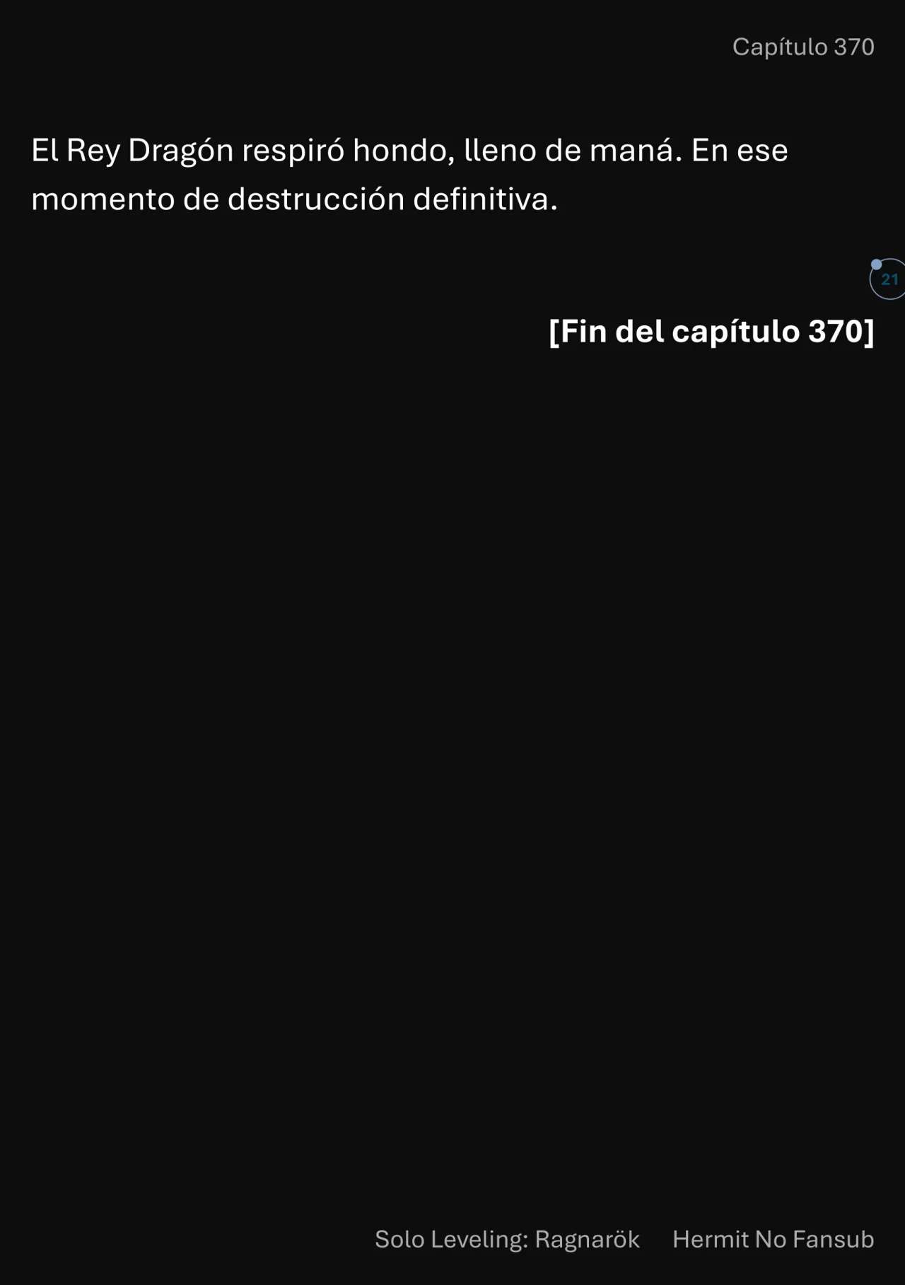 Read Solo Leveling_ Ragnarok (es) Manga Online