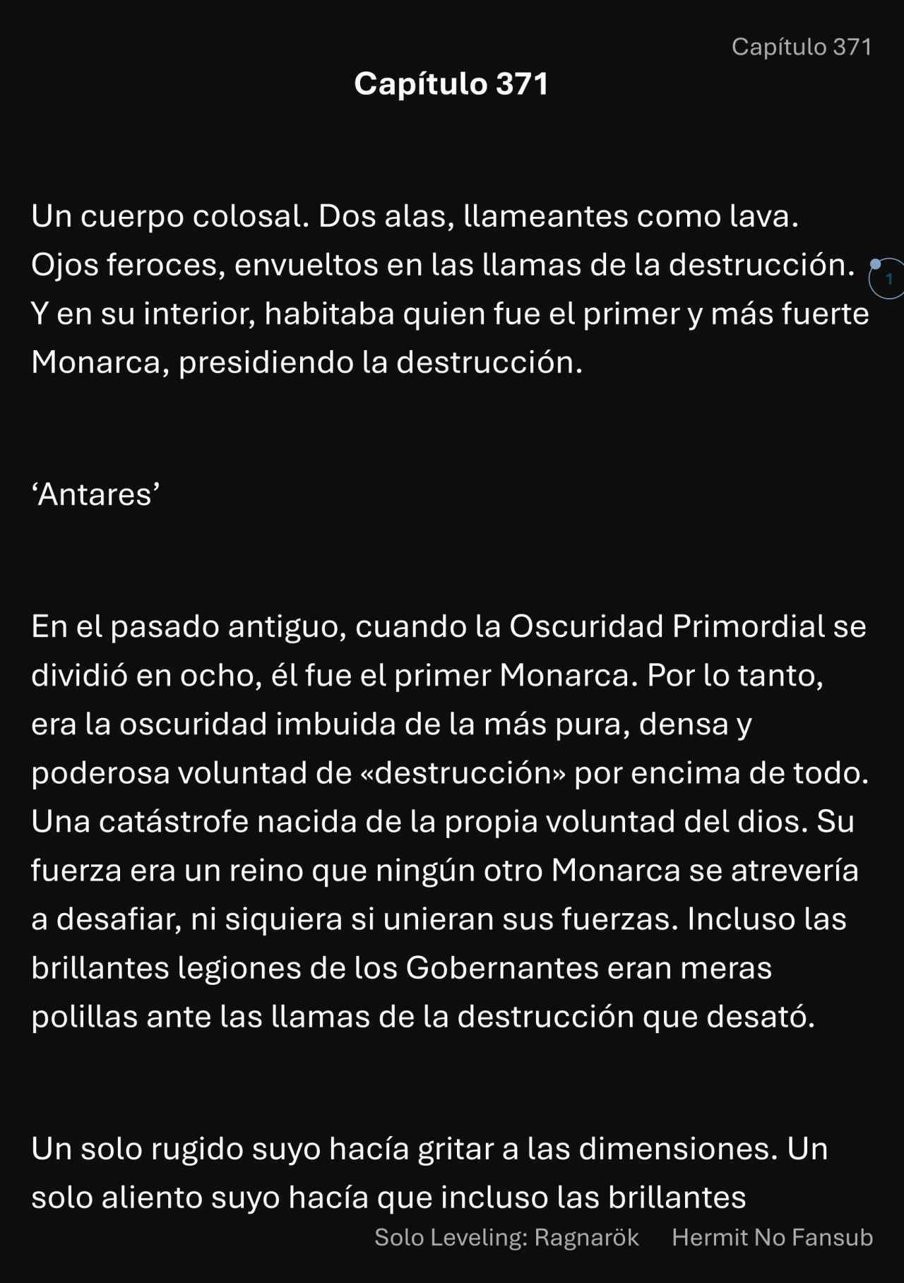 Read Solo Leveling_ Ragnarok (es) Manga Online