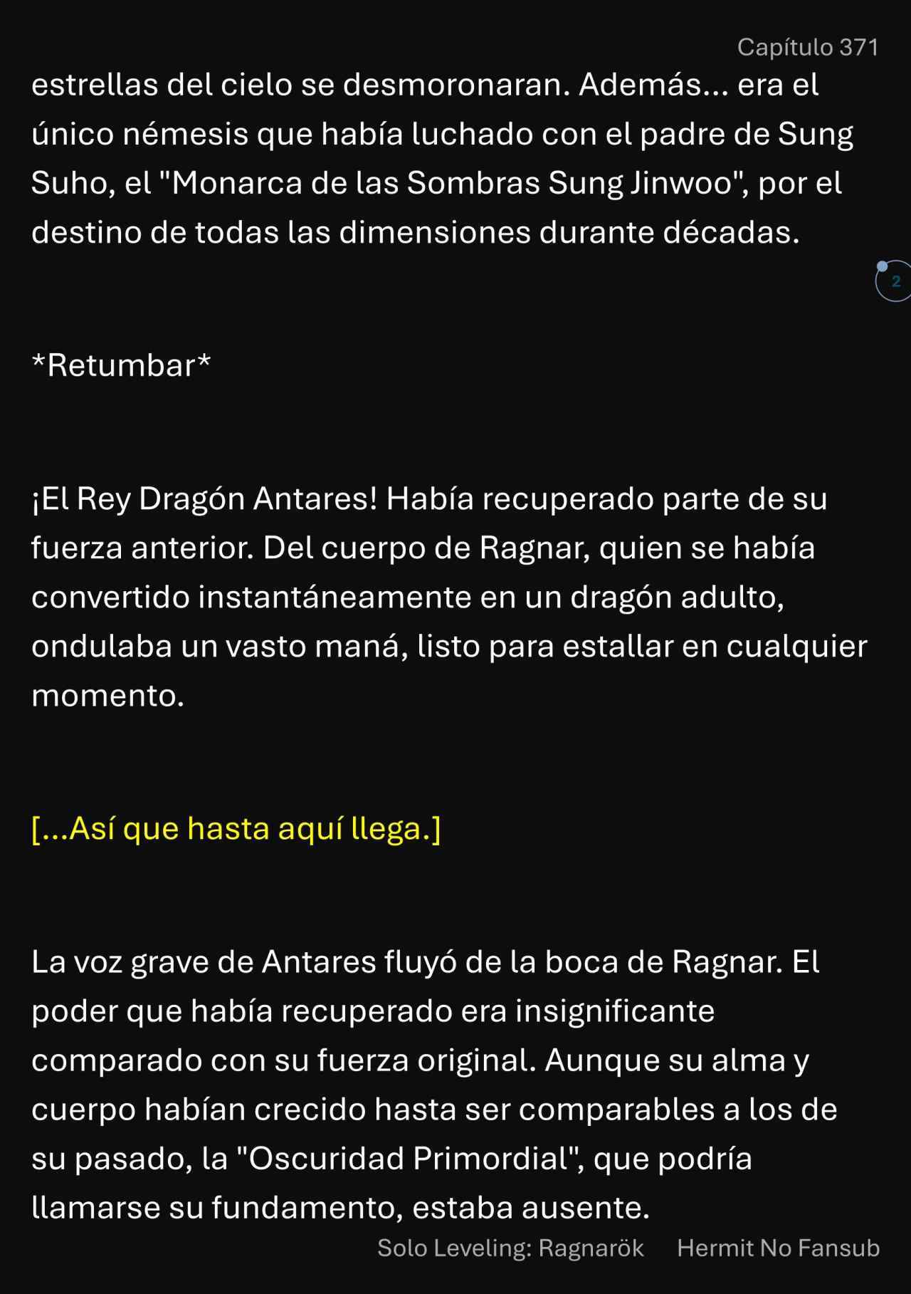 Read Solo Leveling_ Ragnarok (es) Manga Online