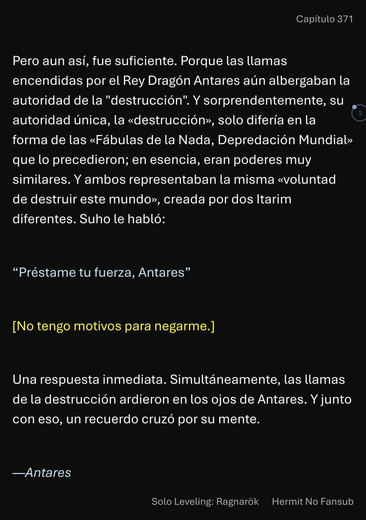 Read Solo Leveling_ Ragnarok (es) Manga Online