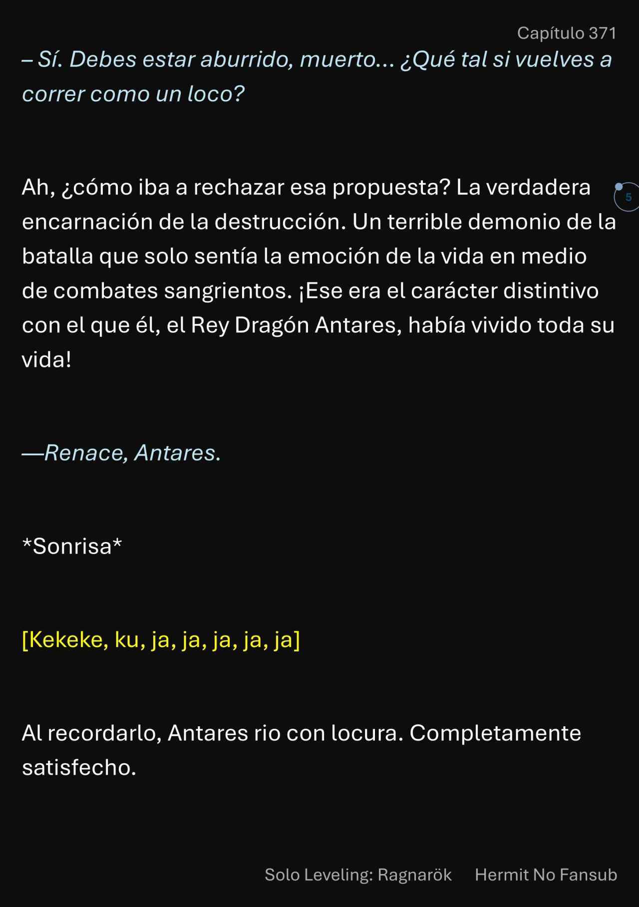 Read Solo Leveling_ Ragnarok (es) Manga Online