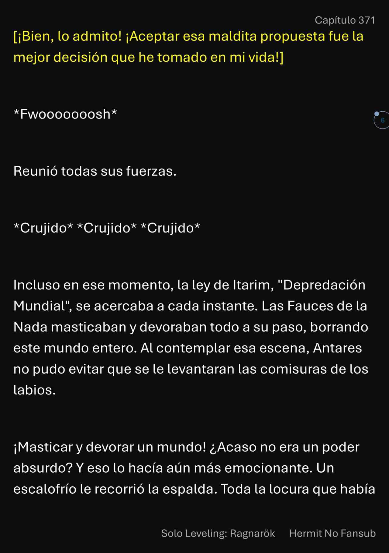 Read Solo Leveling_ Ragnarok (es) Manga Online