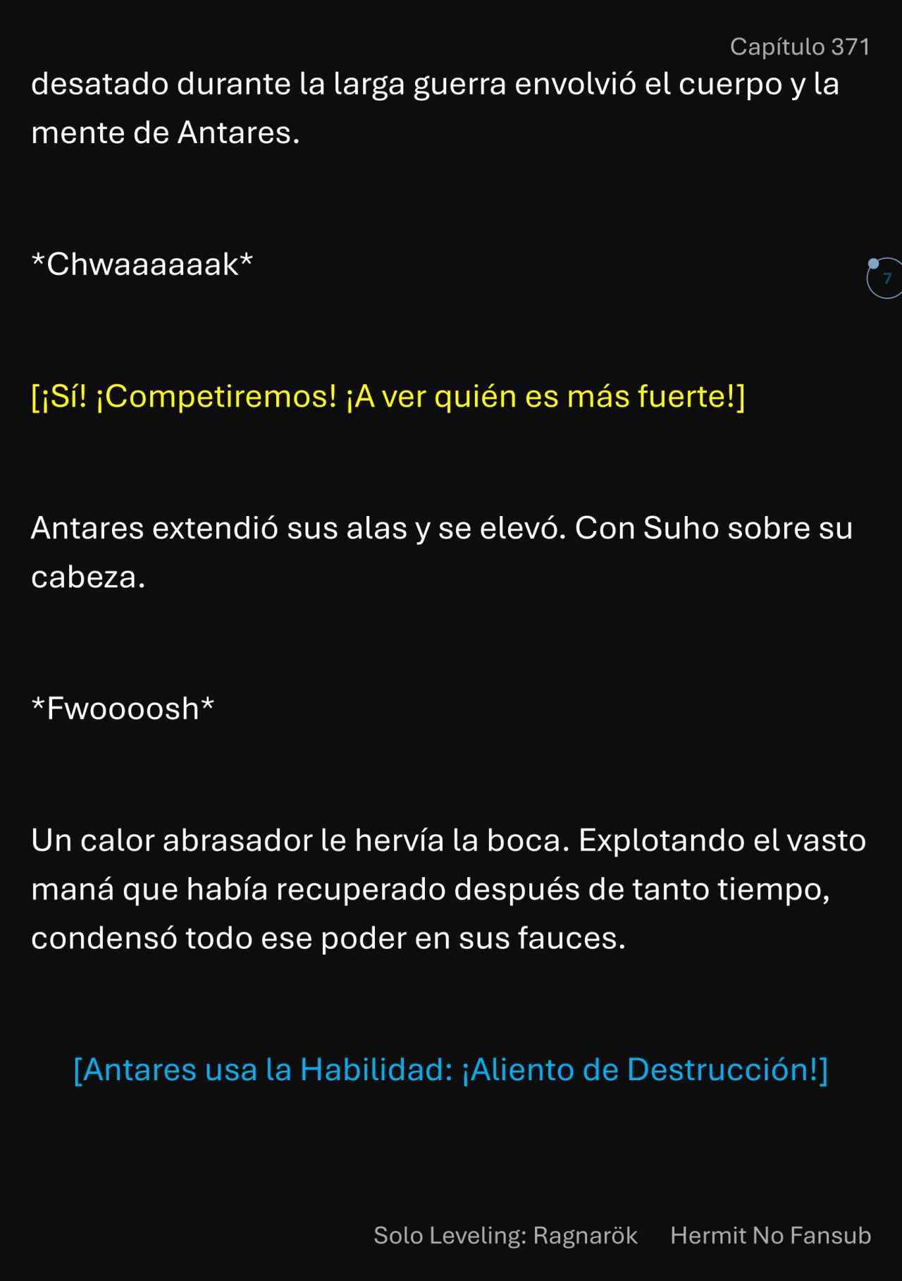 Read Solo Leveling_ Ragnarok (es) Manga Online