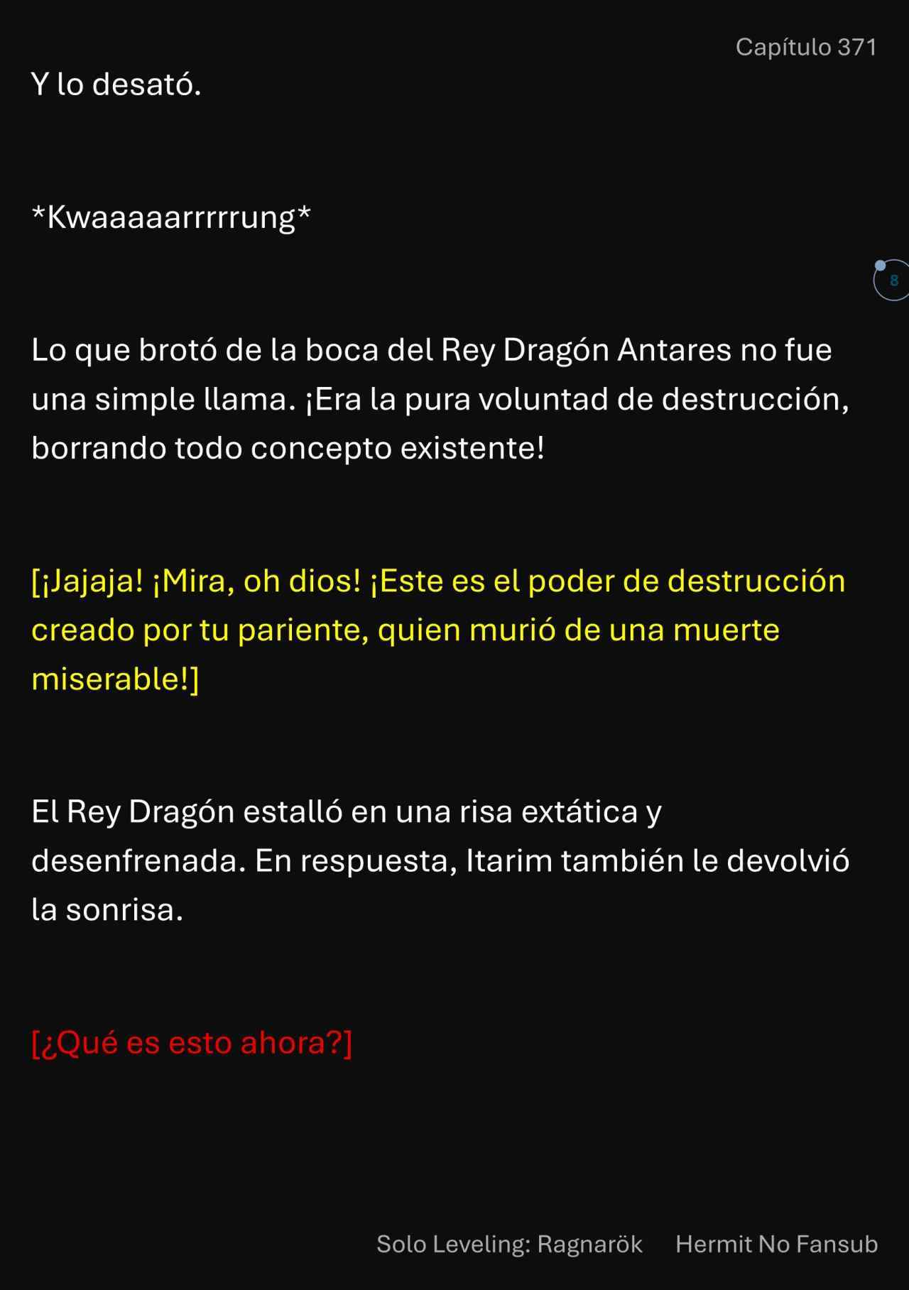 Read Solo Leveling_ Ragnarok (es) Manga Online