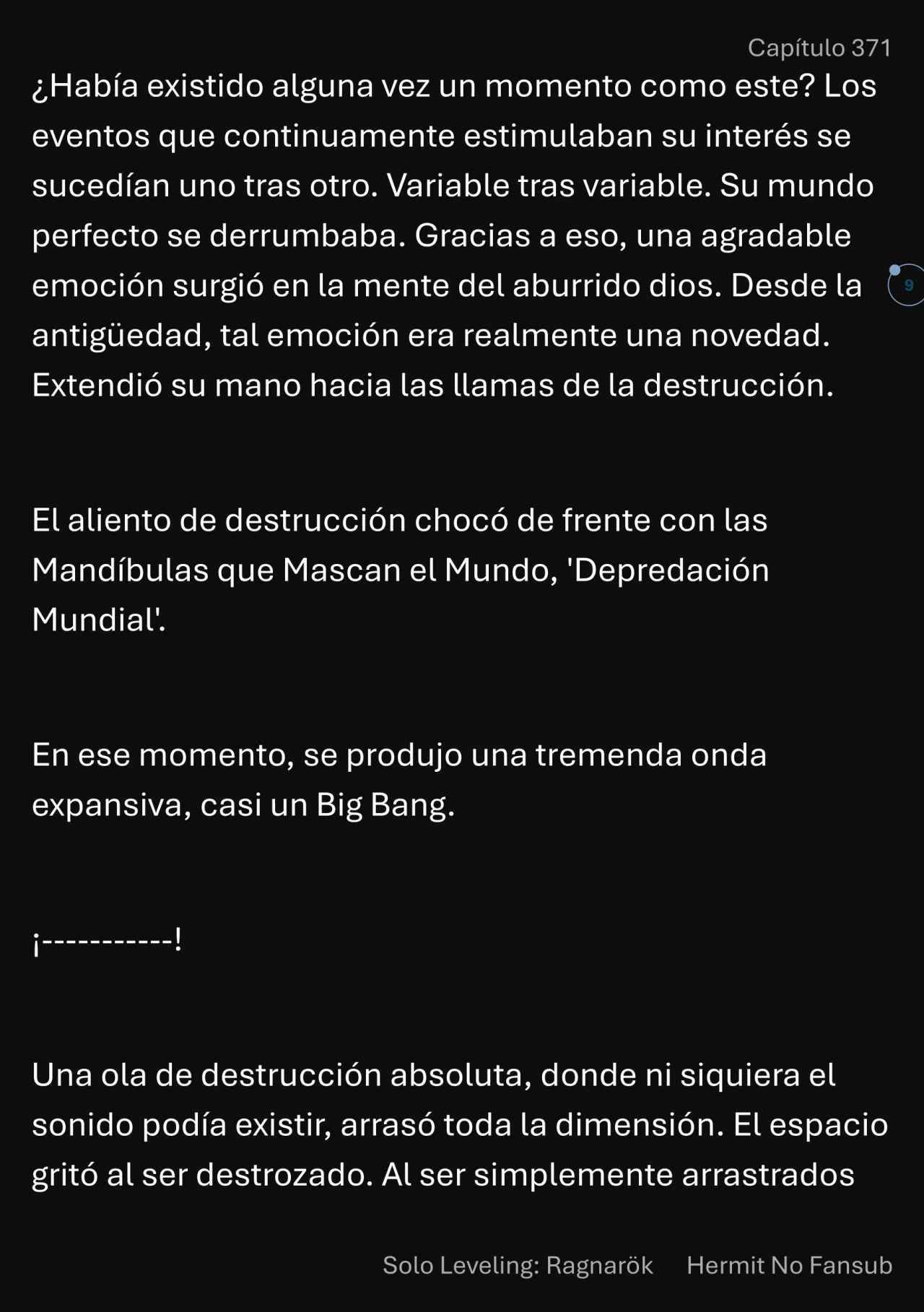 Read Solo Leveling_ Ragnarok (es) Manga Online