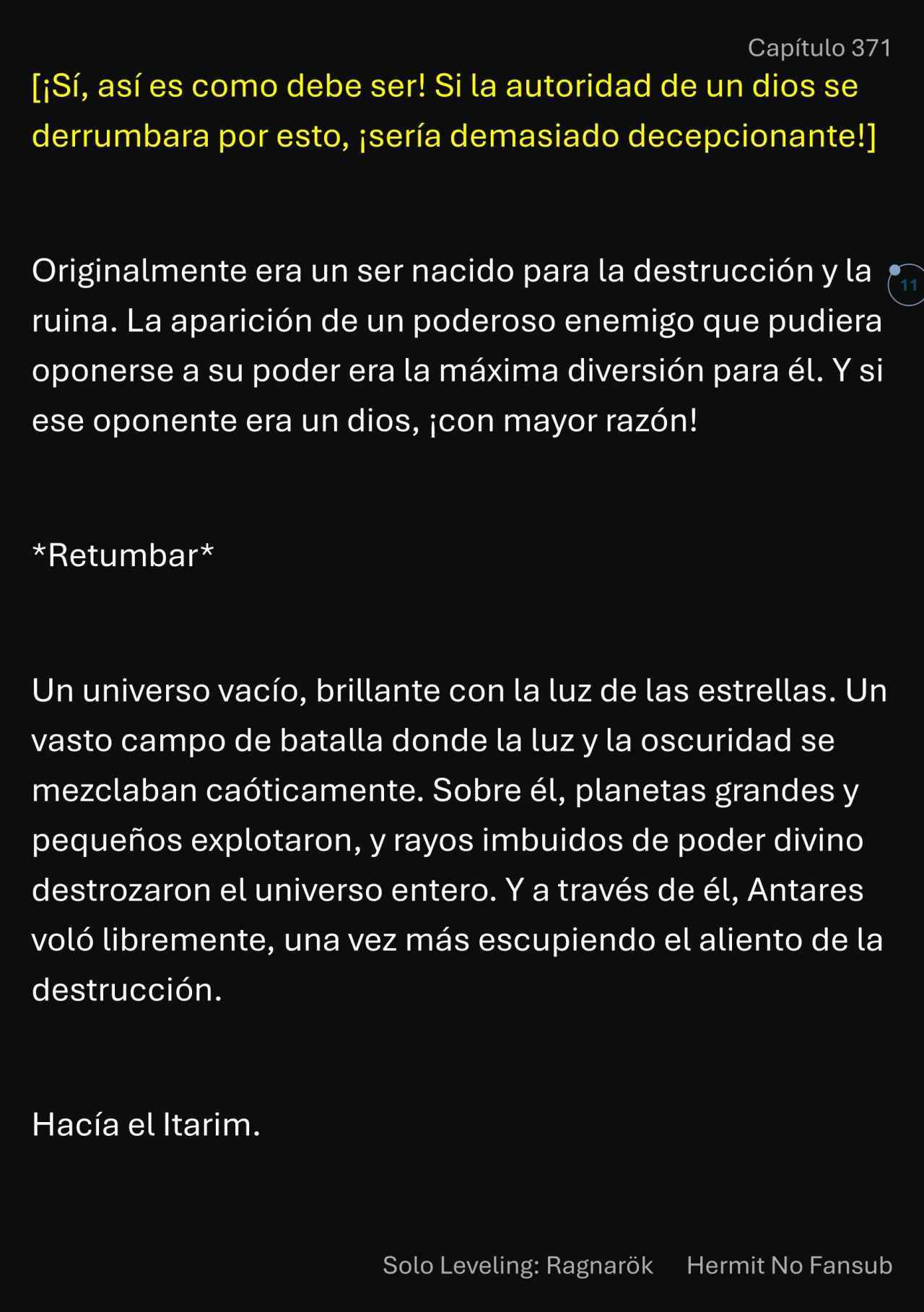 Read Solo Leveling_ Ragnarok (es) Manga Online