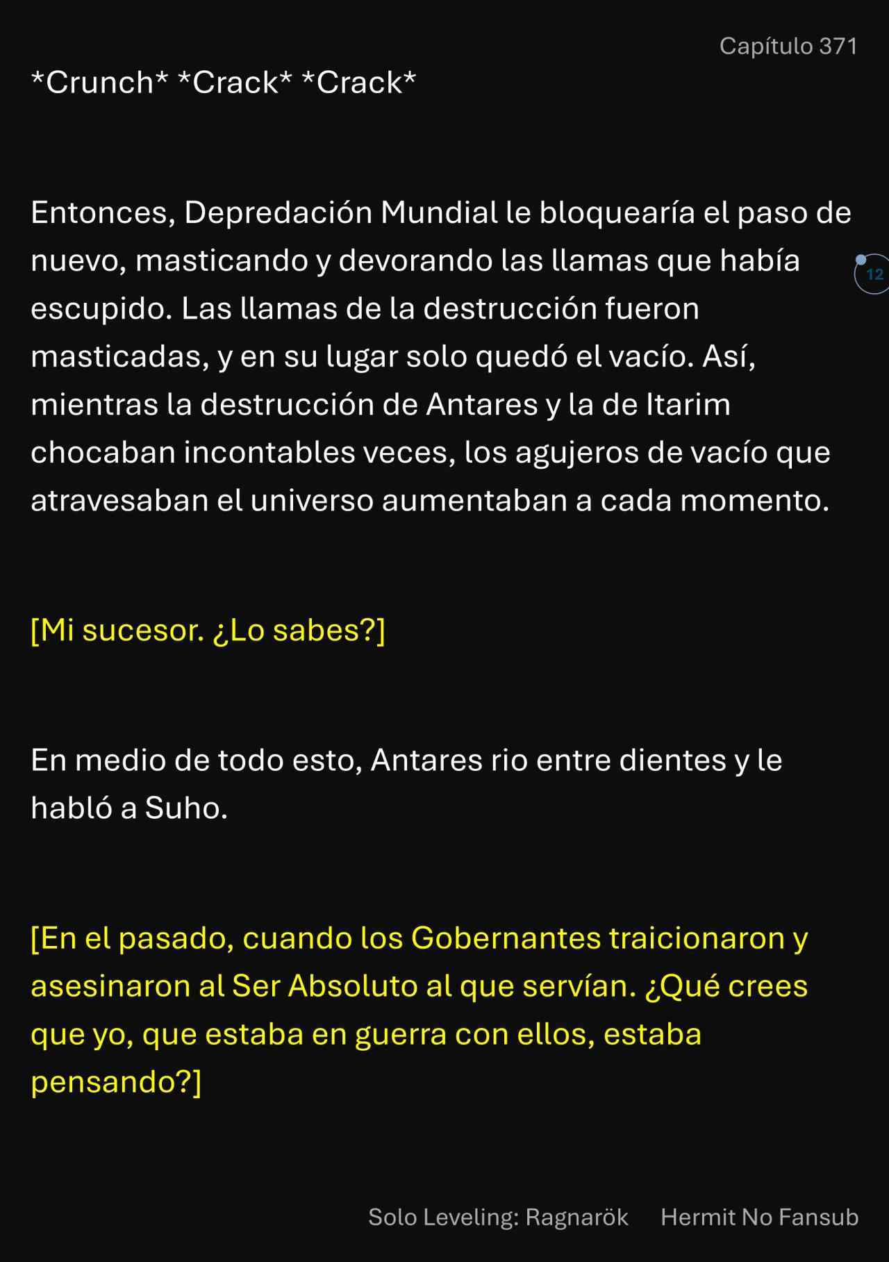 Read Solo Leveling_ Ragnarok (es) Manga Online
