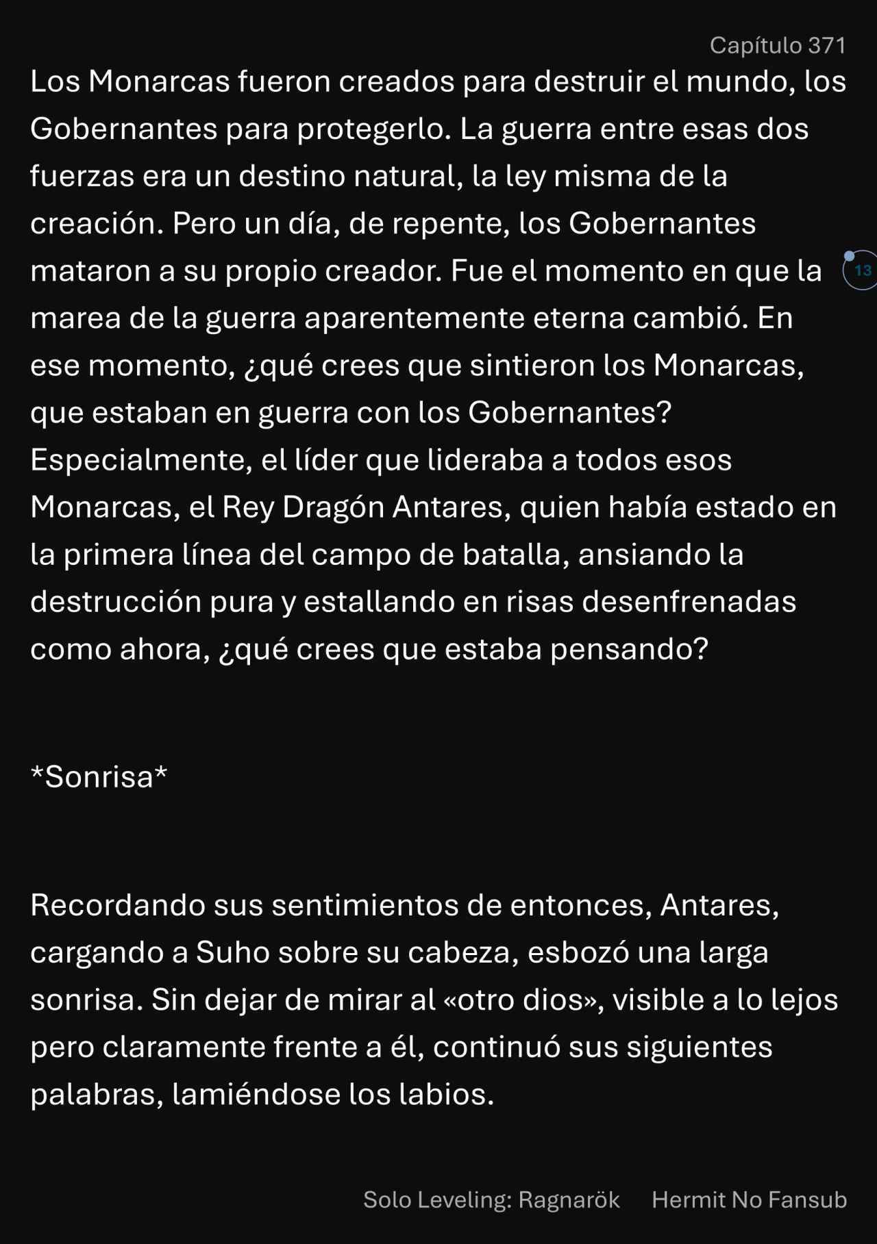 Read Solo Leveling_ Ragnarok (es) Manga Online