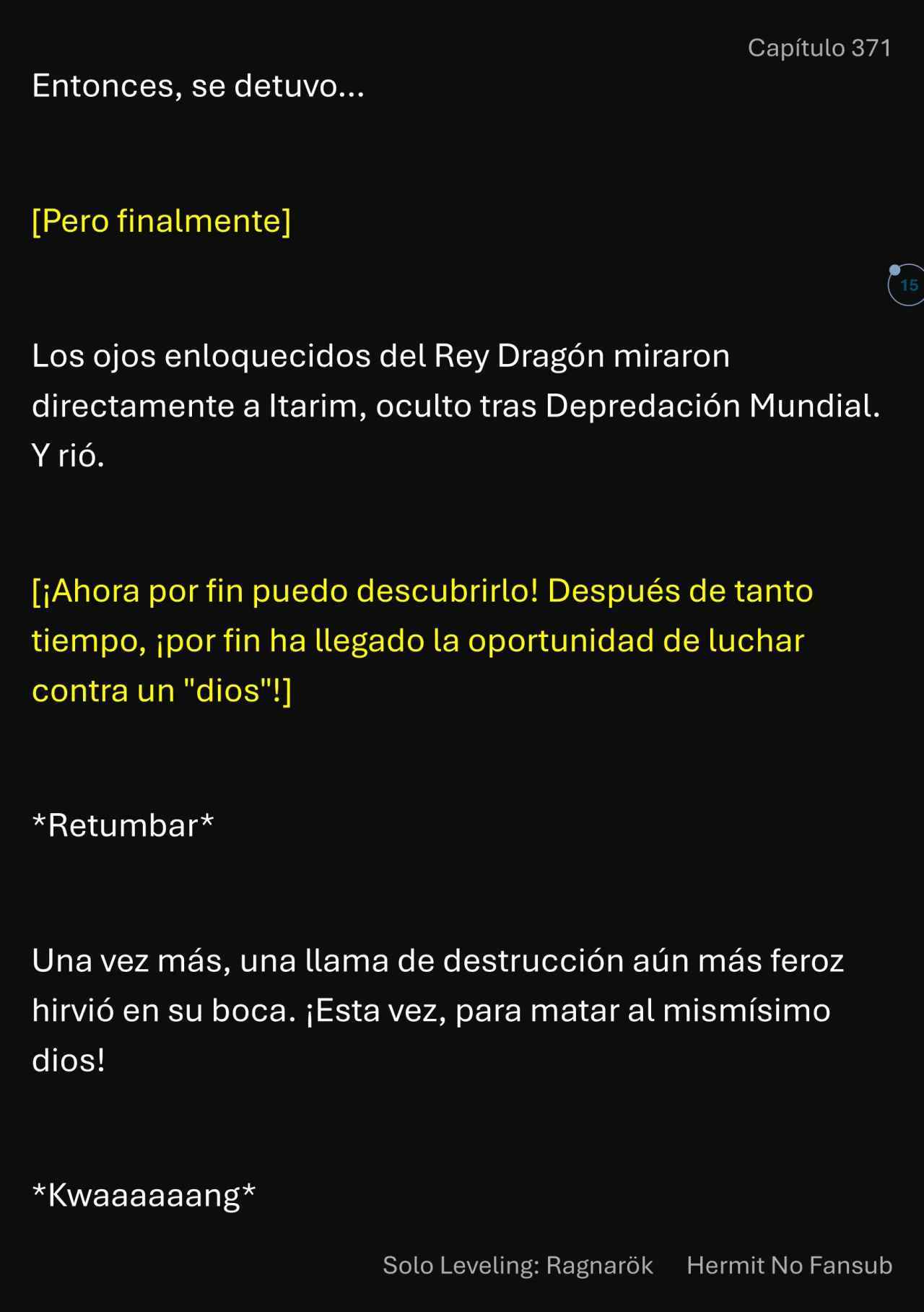 Read Solo Leveling_ Ragnarok (es) Manga Online