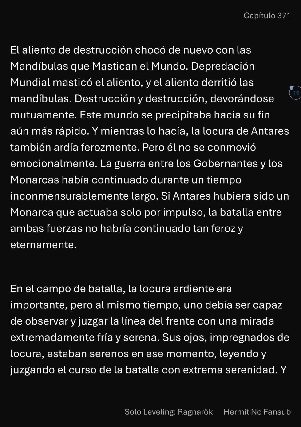 Read Solo Leveling_ Ragnarok (es) Manga Online