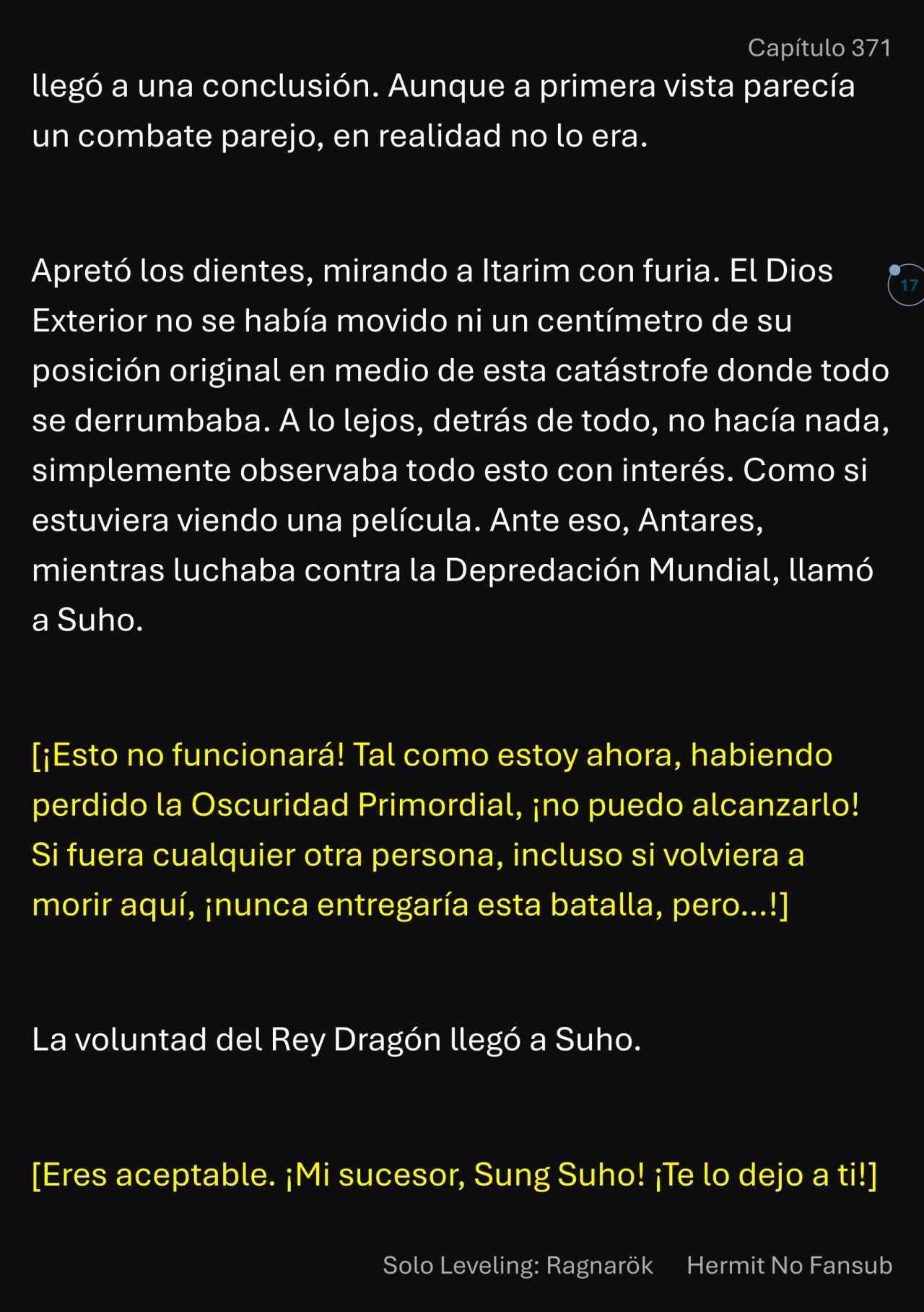 Read Solo Leveling_ Ragnarok (es) Manga Online