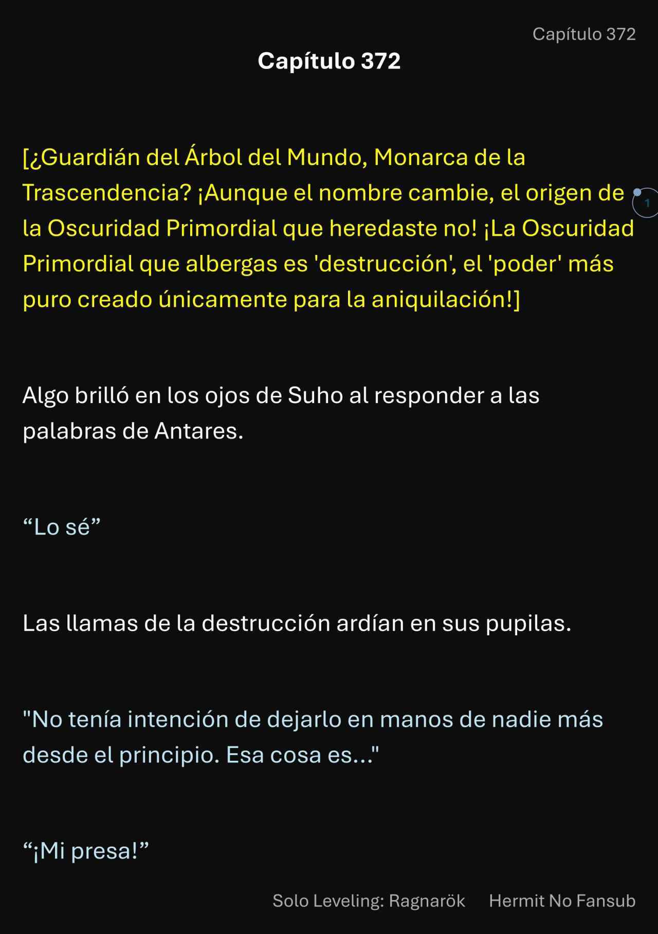Read Solo Leveling_ Ragnarok (es) Manga Online