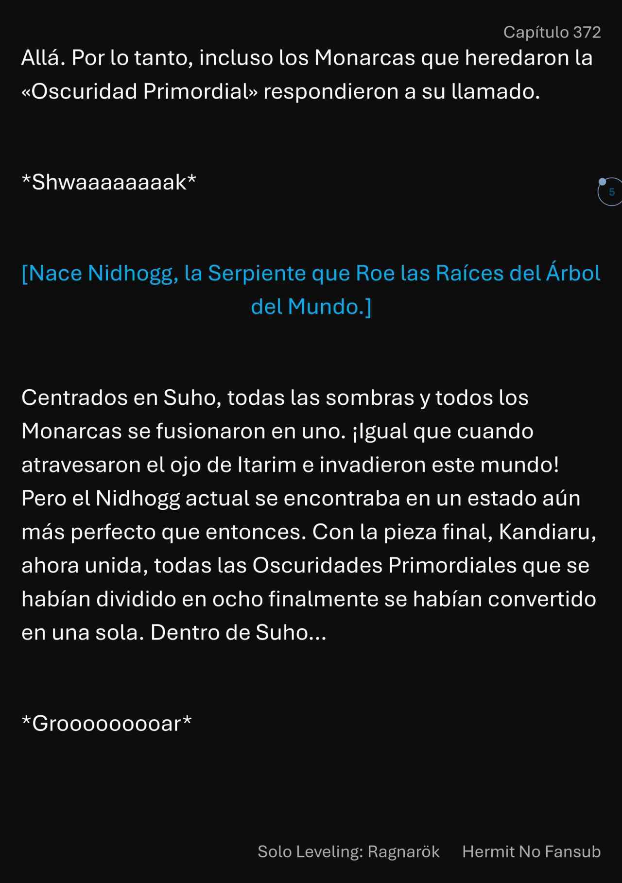 Read Solo Leveling_ Ragnarok (es) Manga Online