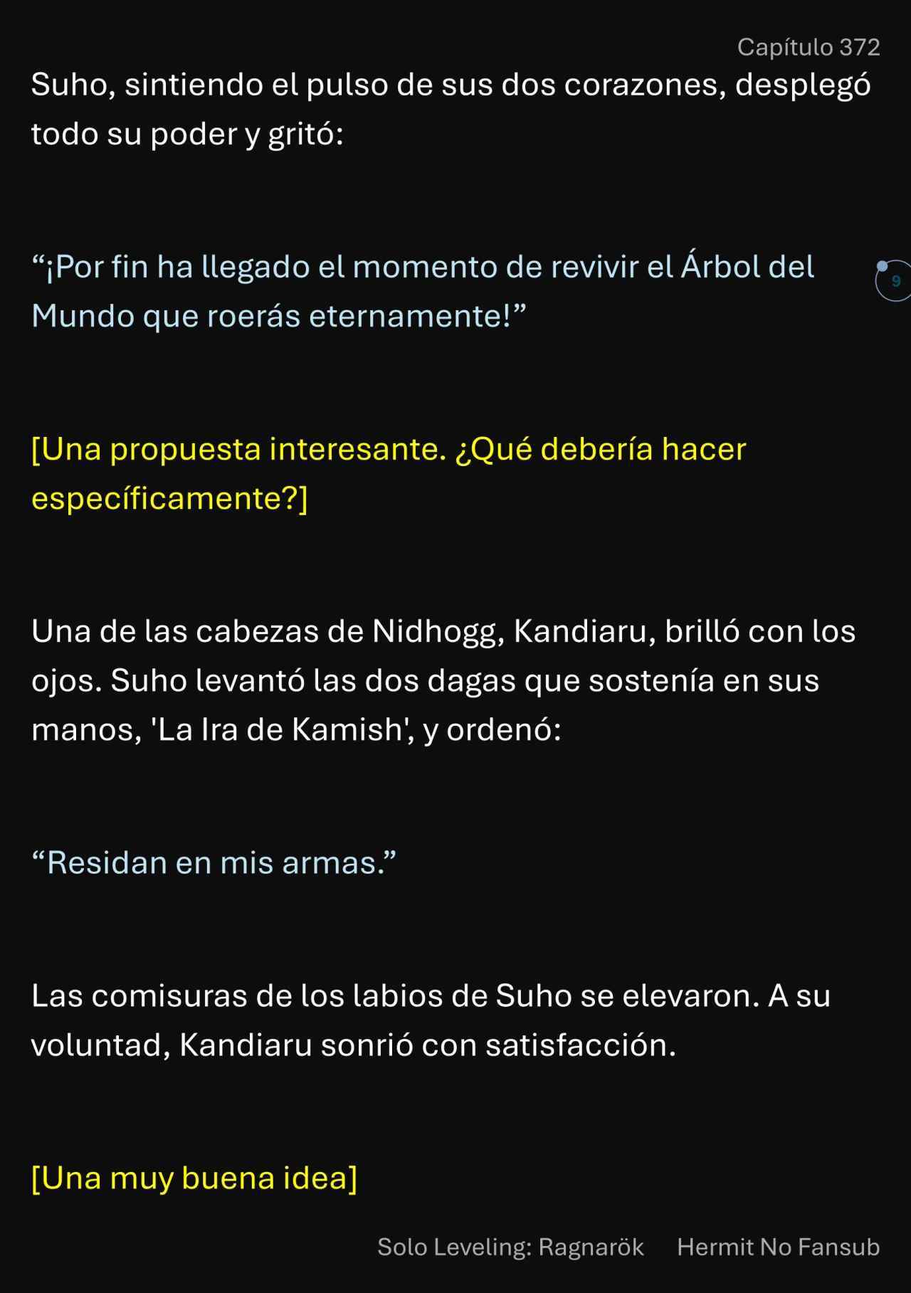 Read Solo Leveling_ Ragnarok (es) Manga Online