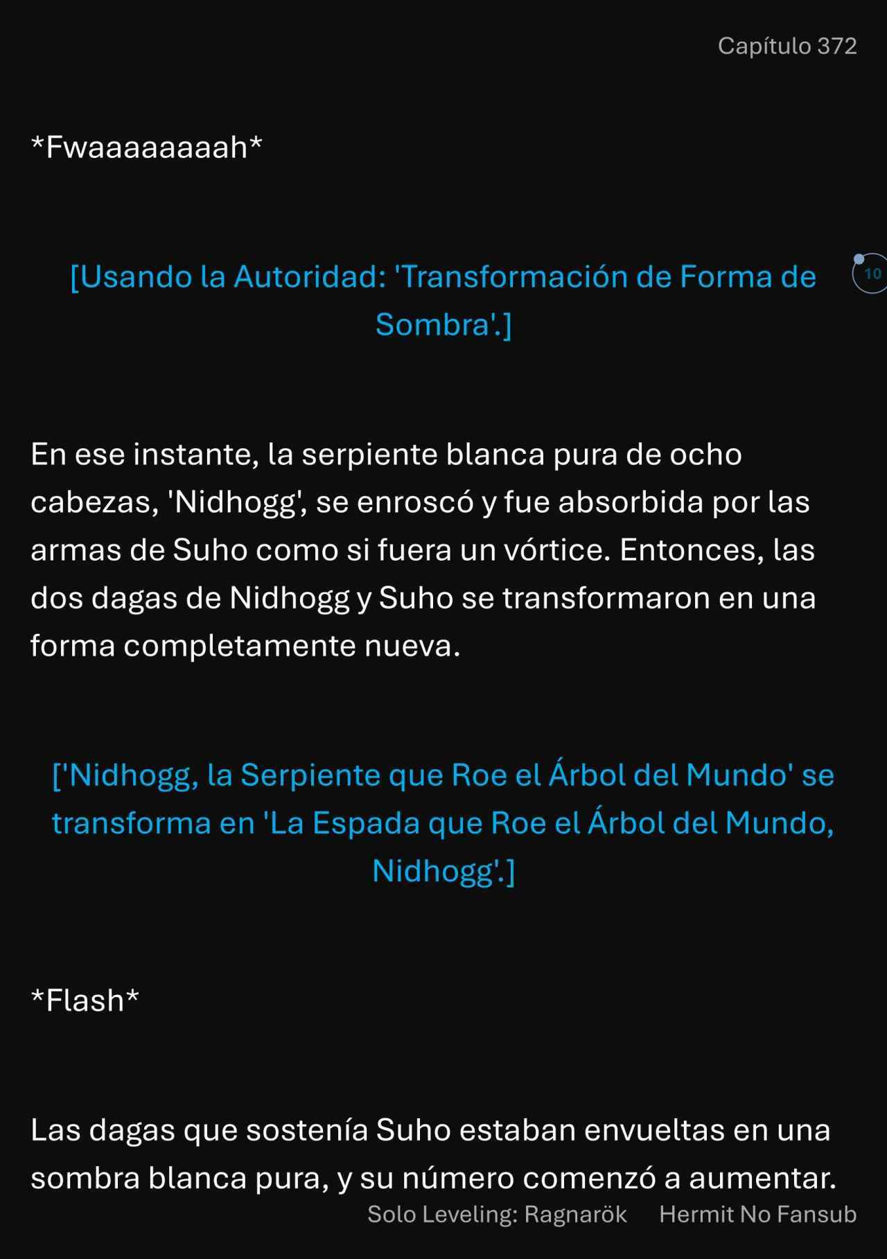 Read Solo Leveling_ Ragnarok (es) Manga Online