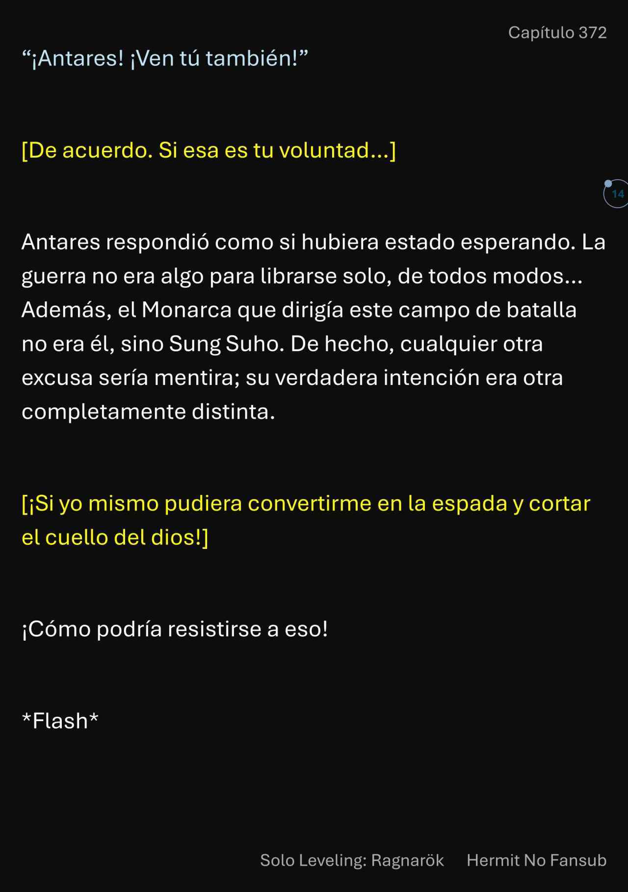 Read Solo Leveling_ Ragnarok (es) Manga Online
