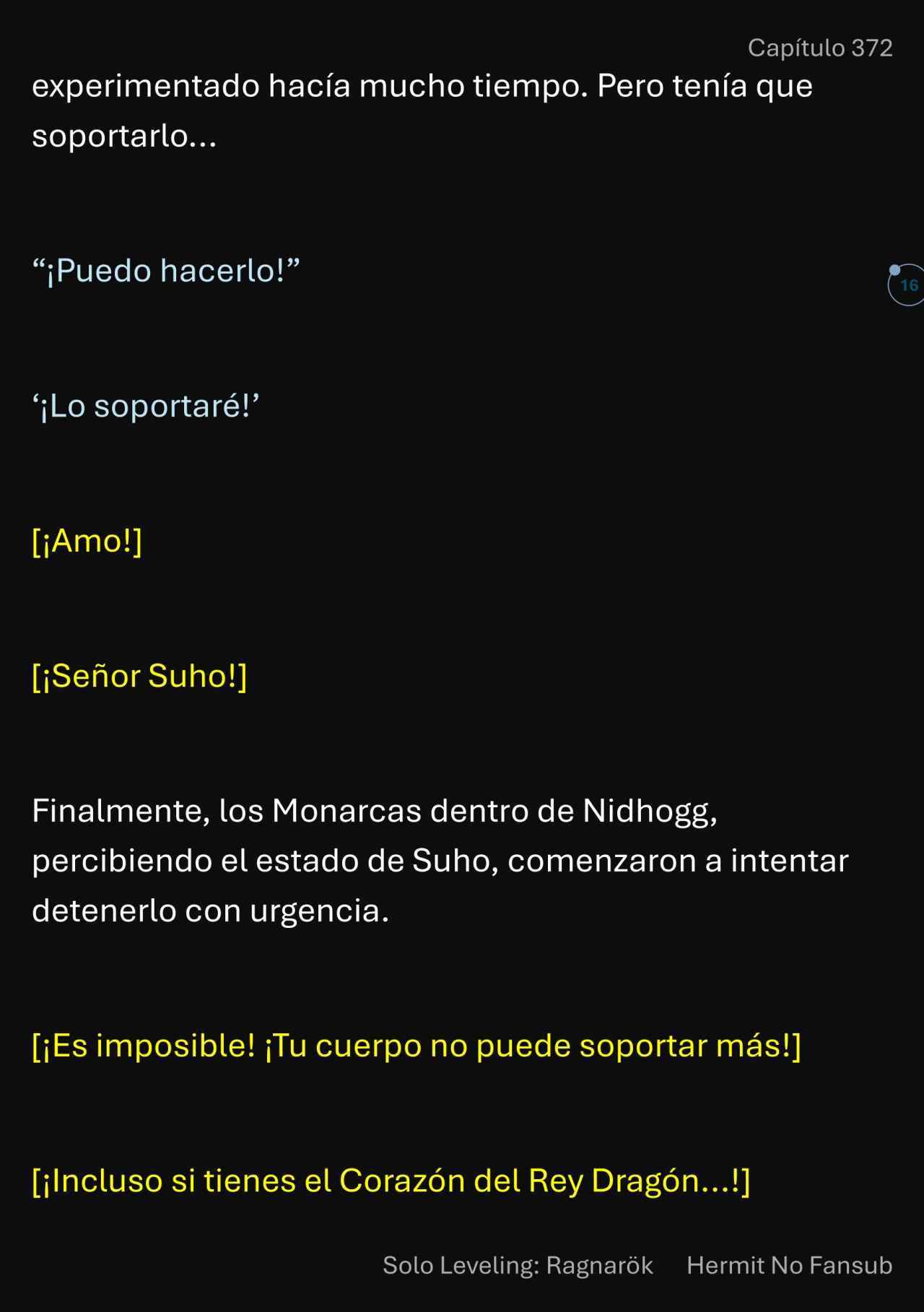 Read Solo Leveling_ Ragnarok (es) Manga Online