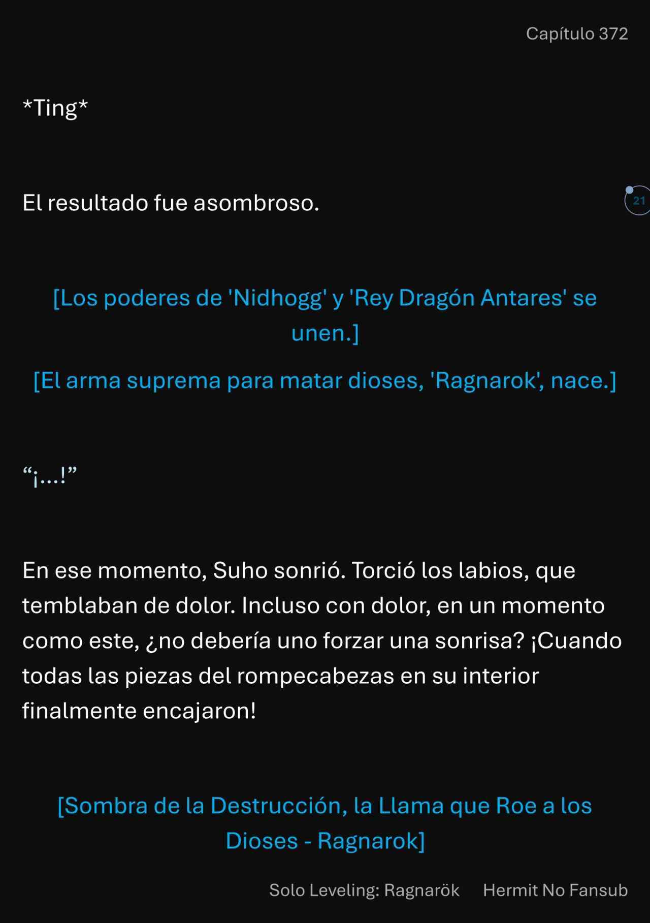 Read Solo Leveling_ Ragnarok (es) Manga Online