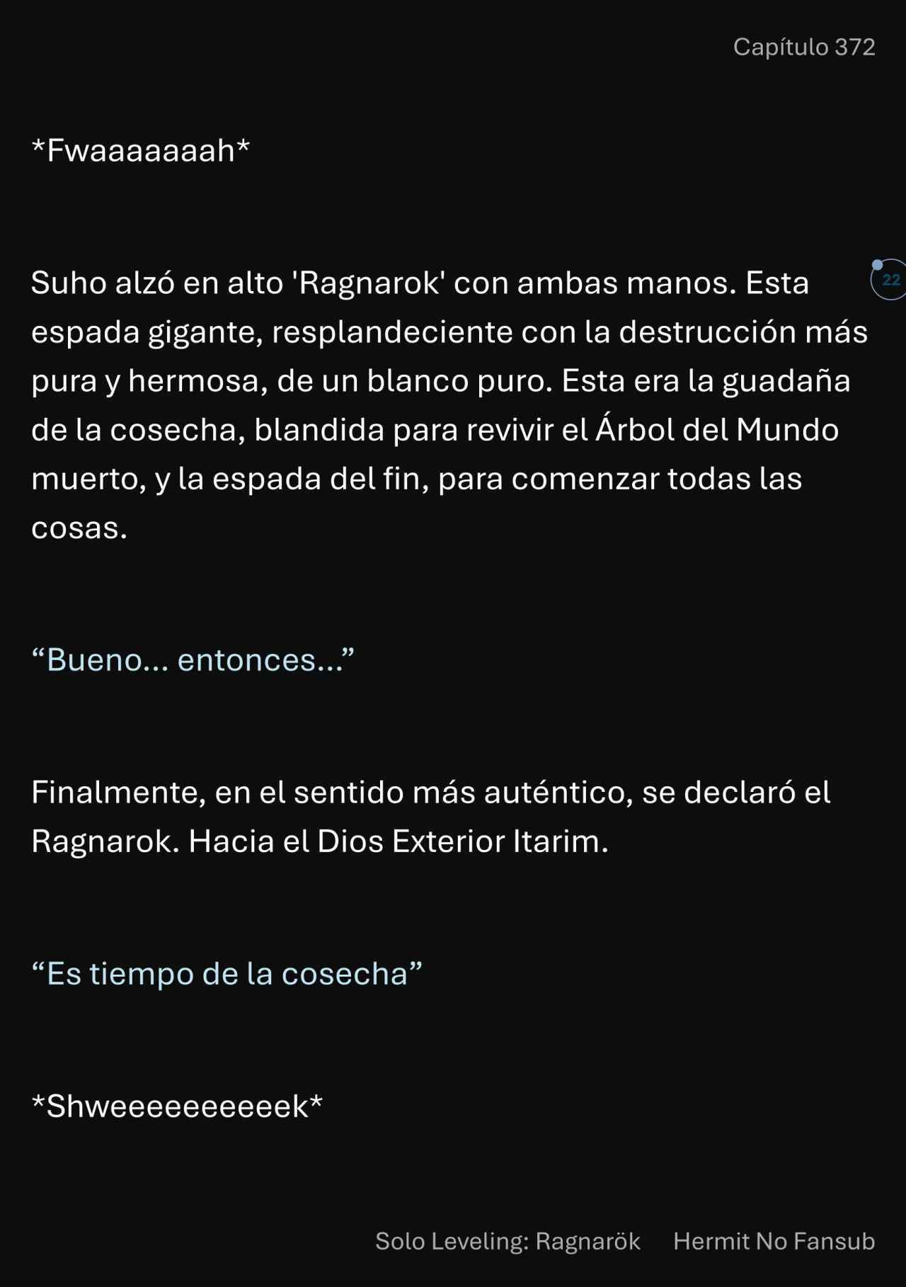 Read Solo Leveling_ Ragnarok (es) Manga Online