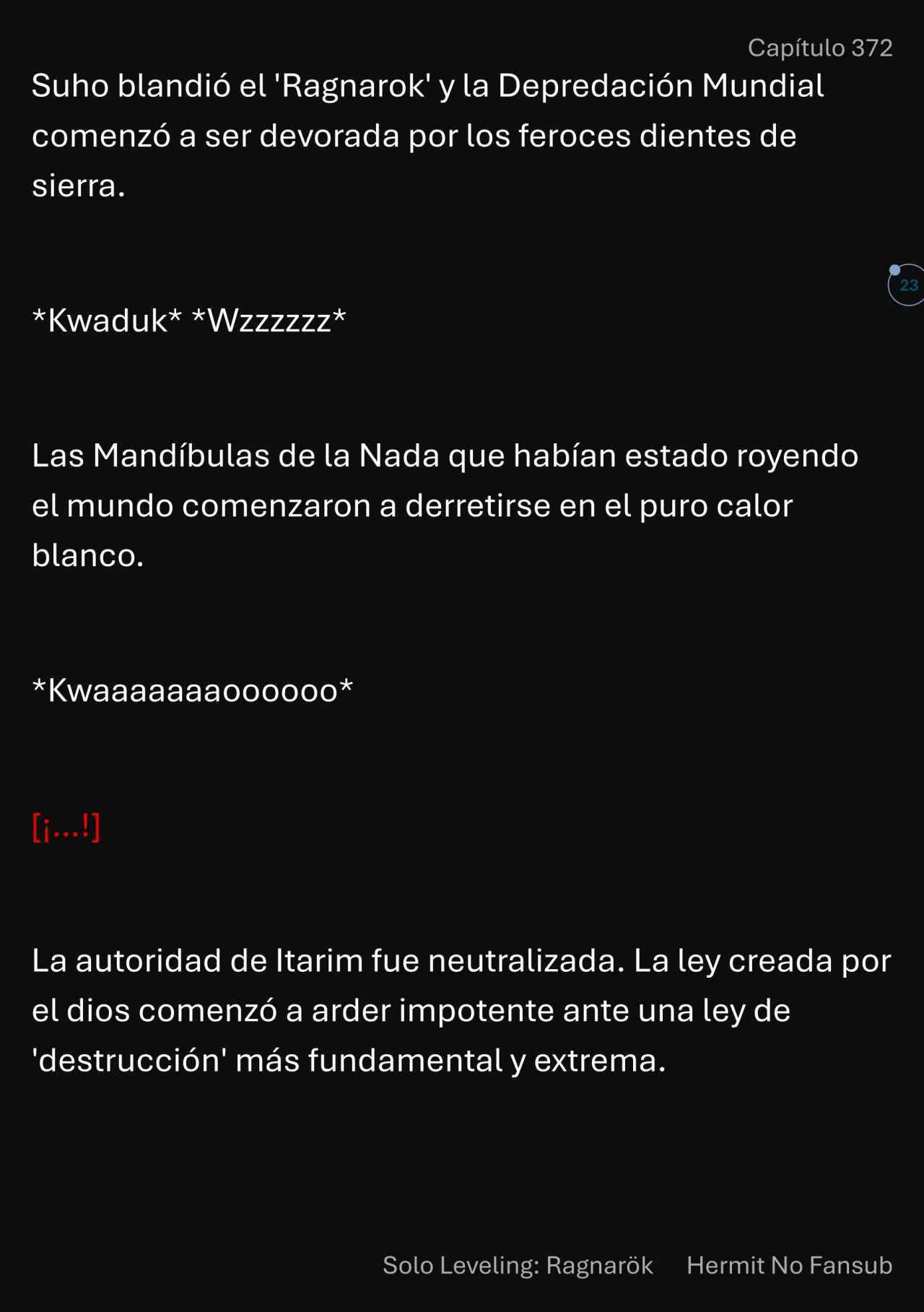 Read Solo Leveling_ Ragnarok (es) Manga Online