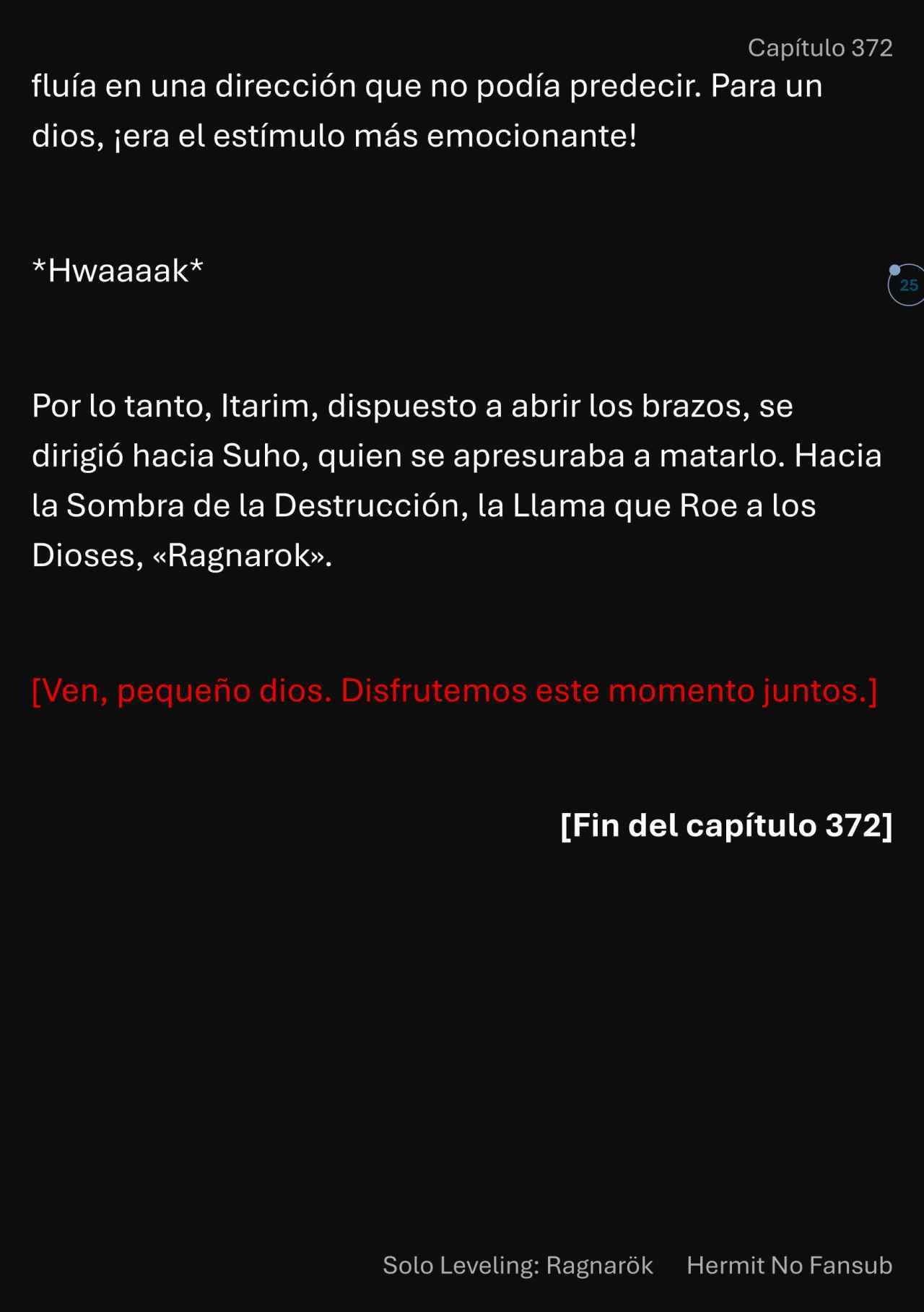 Read Solo Leveling_ Ragnarok (es) Manga Online