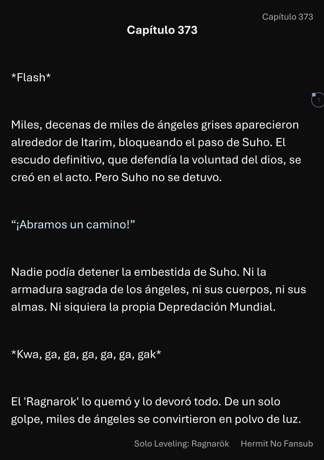 Read Solo Leveling_ Ragnarok (es) Manga Online