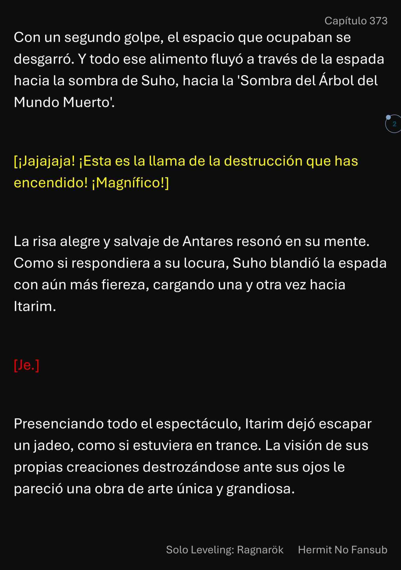Read Solo Leveling_ Ragnarok (es) Manga Online