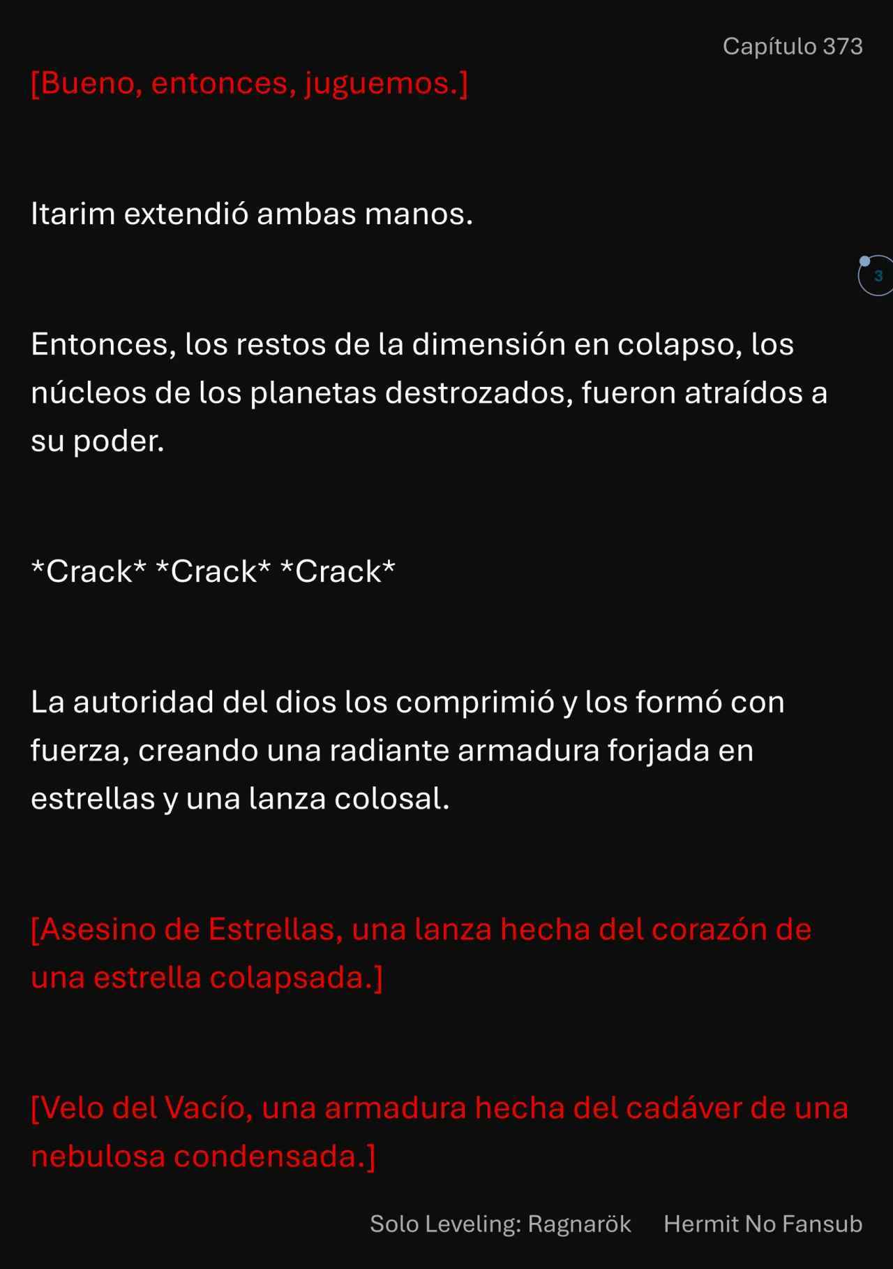 Read Solo Leveling_ Ragnarok (es) Manga Online