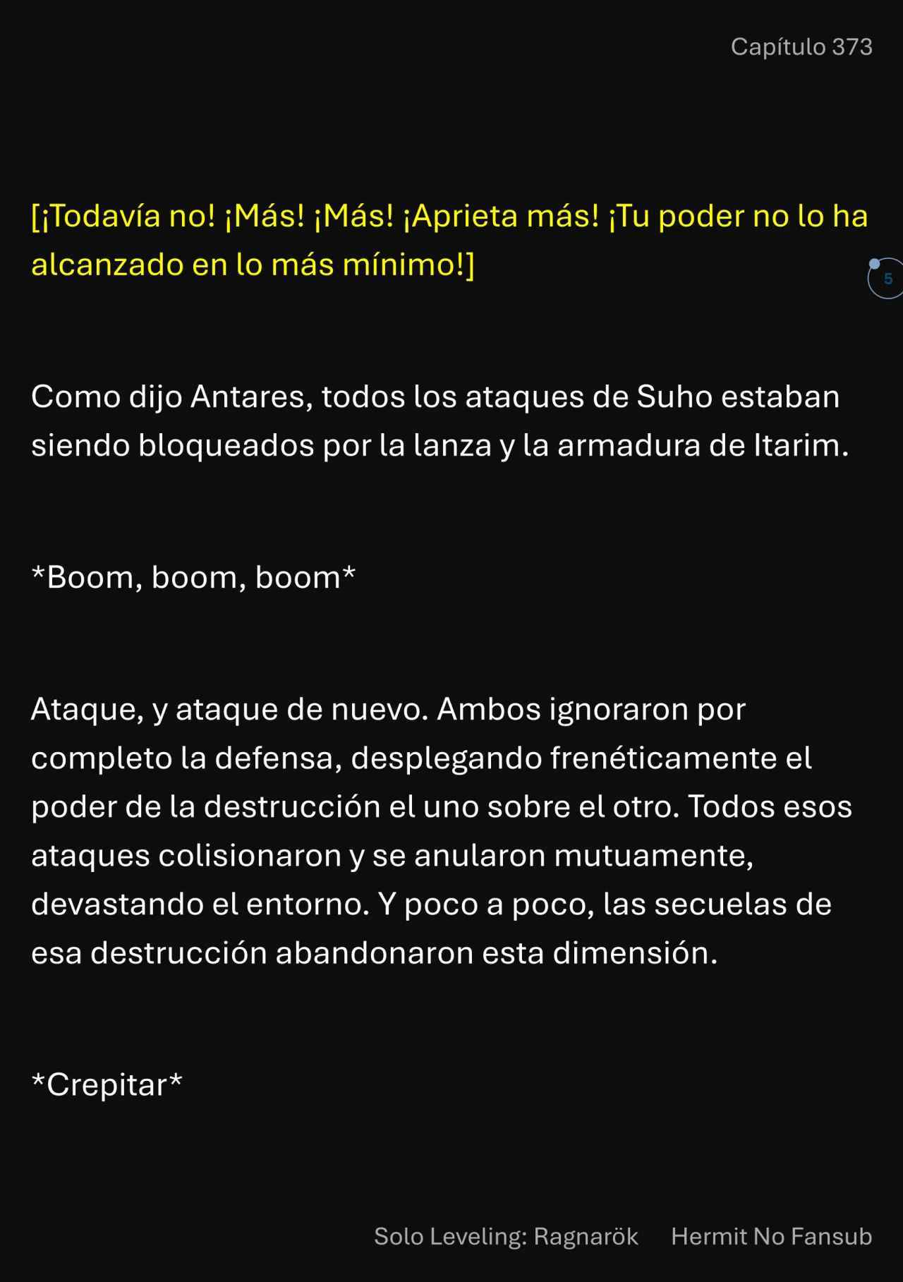 Read Solo Leveling_ Ragnarok (es) Manga Online