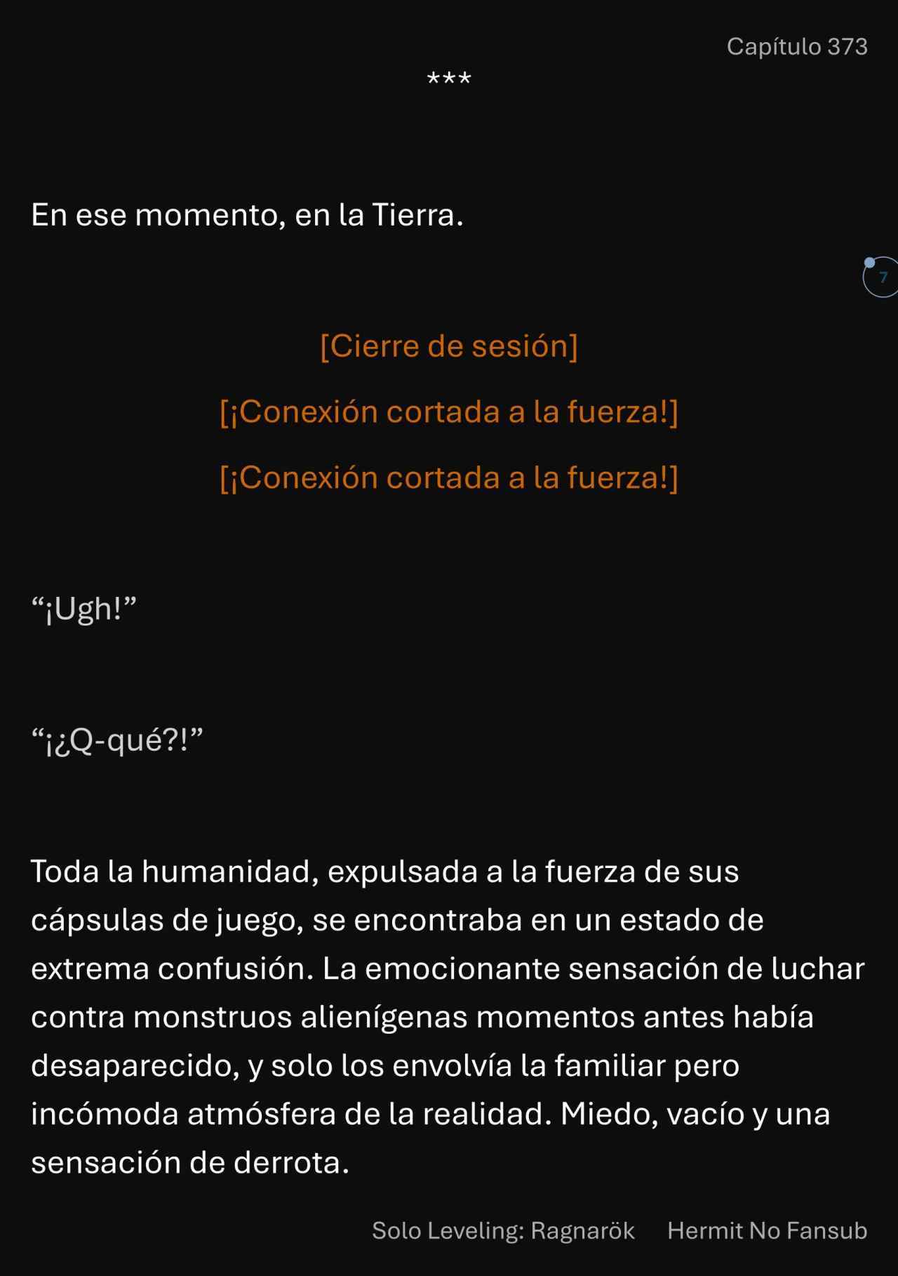 Read Solo Leveling_ Ragnarok (es) Manga Online