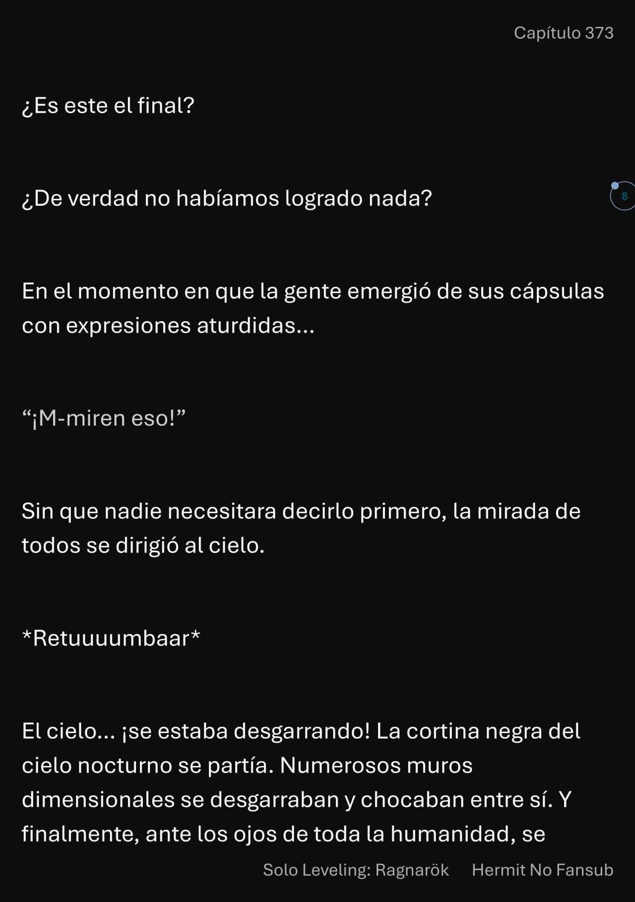 Read Solo Leveling_ Ragnarok (es) Manga Online