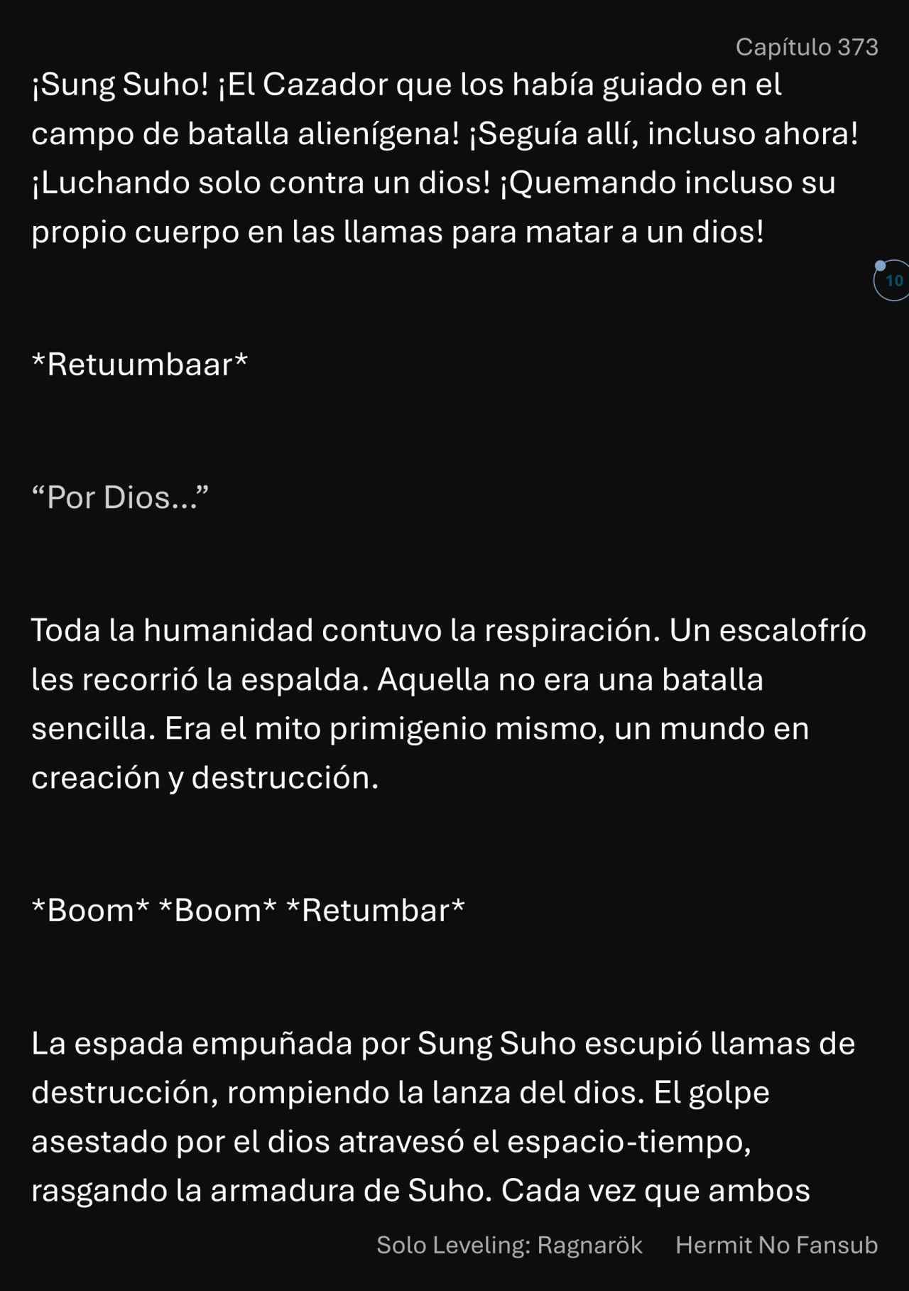 Read Solo Leveling_ Ragnarok (es) Manga Online