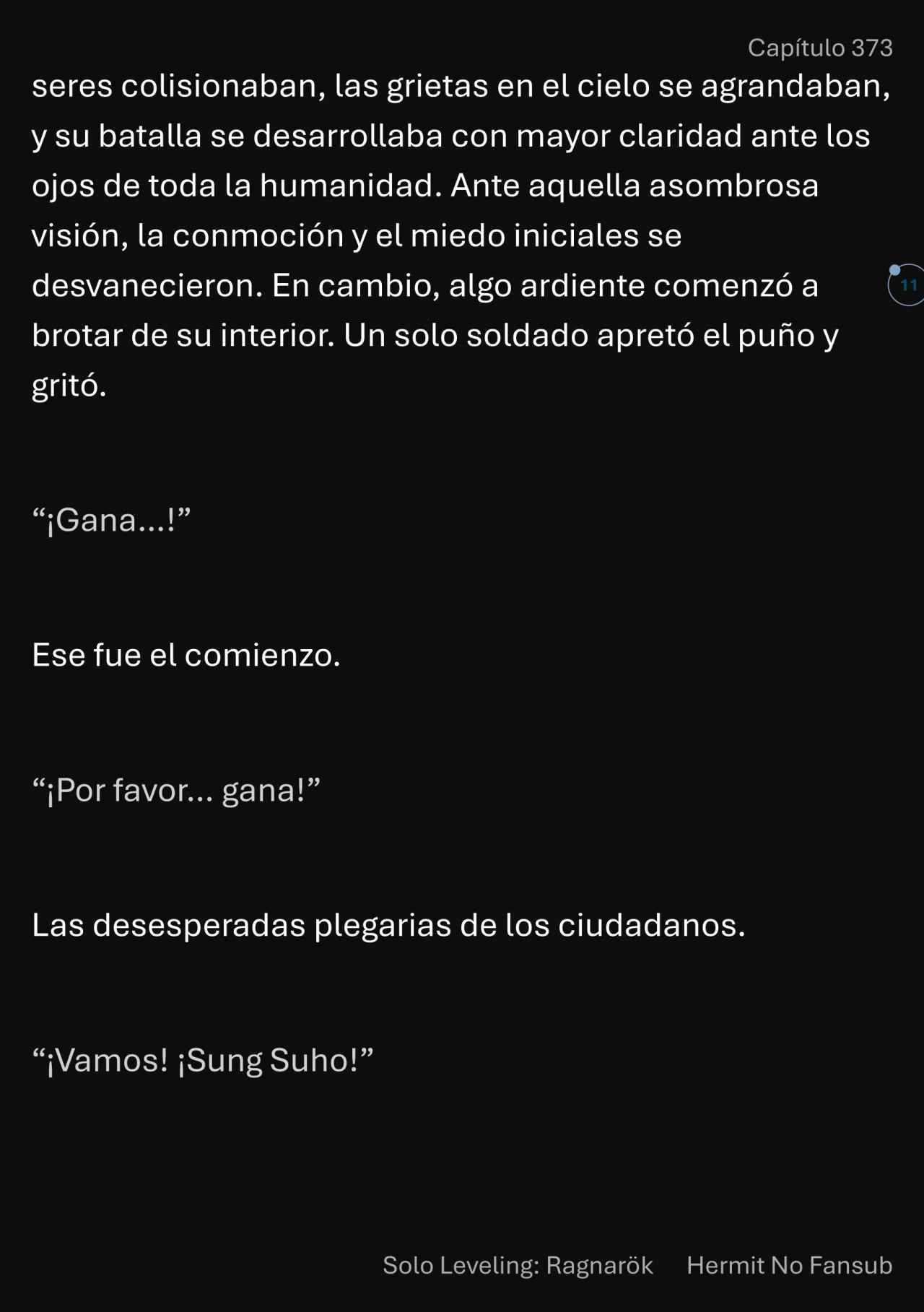 Read Solo Leveling_ Ragnarok (es) Manga Online