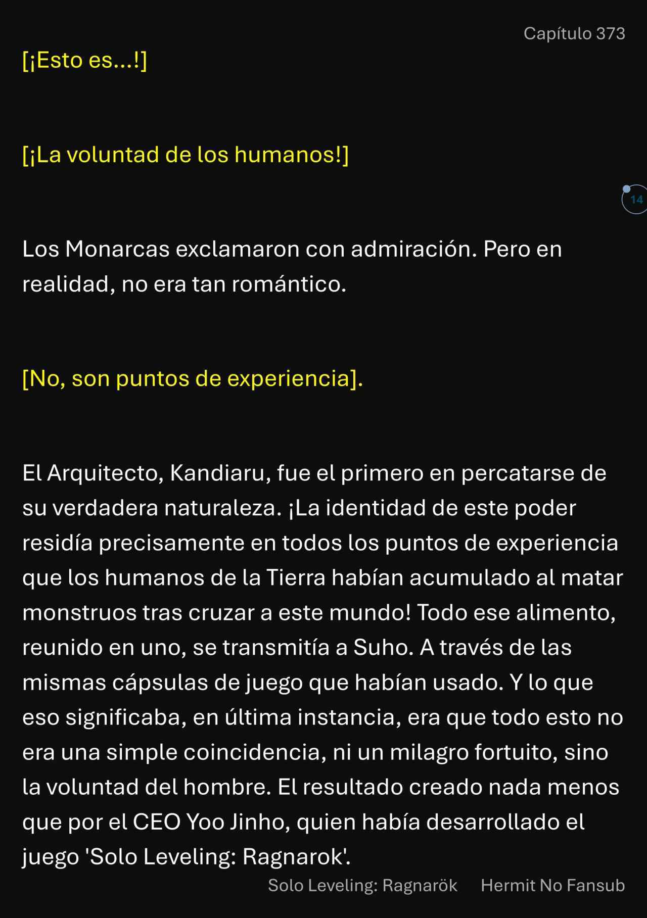 Read Solo Leveling_ Ragnarok (es) Manga Online