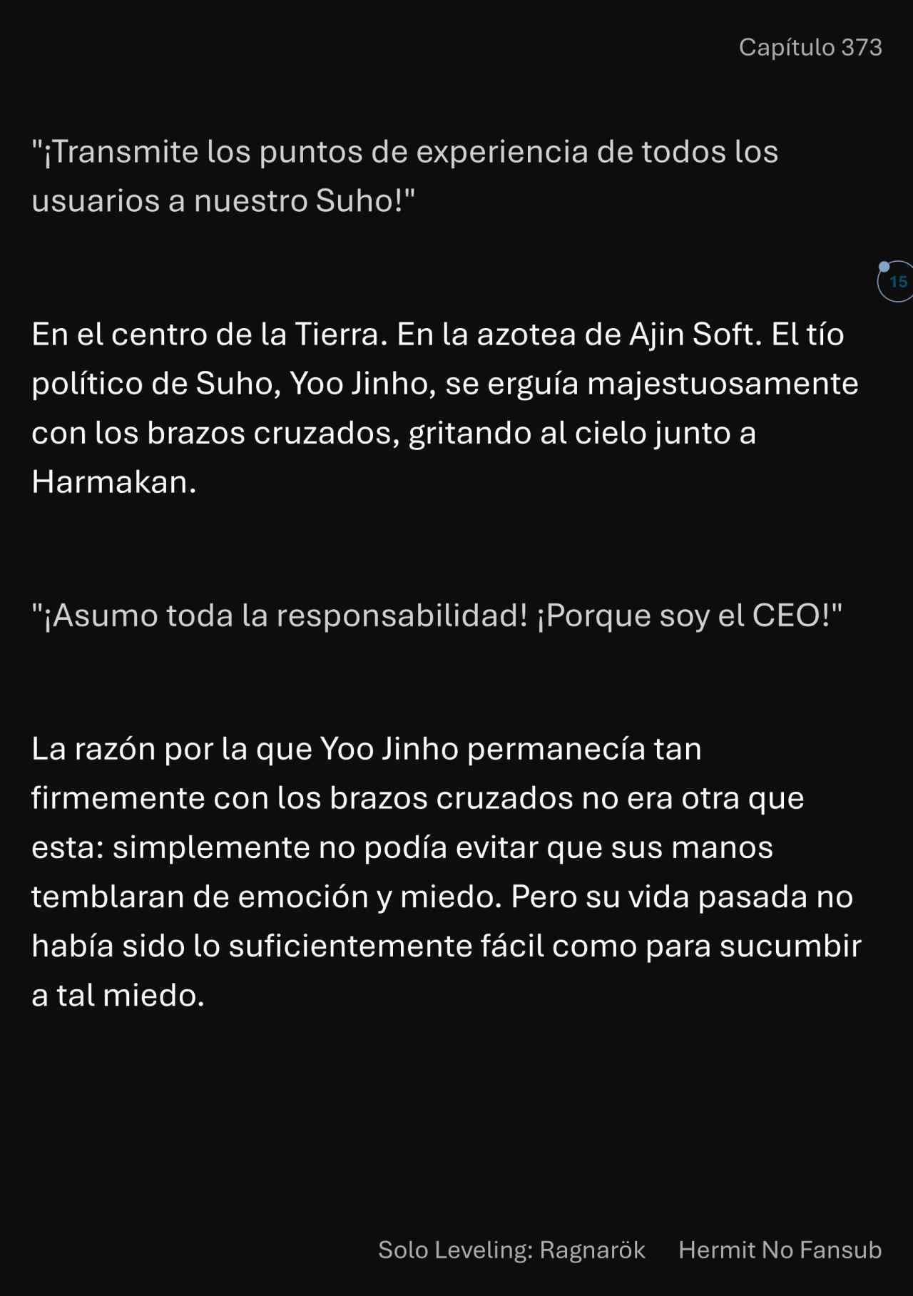 Read Solo Leveling_ Ragnarok (es) Manga Online