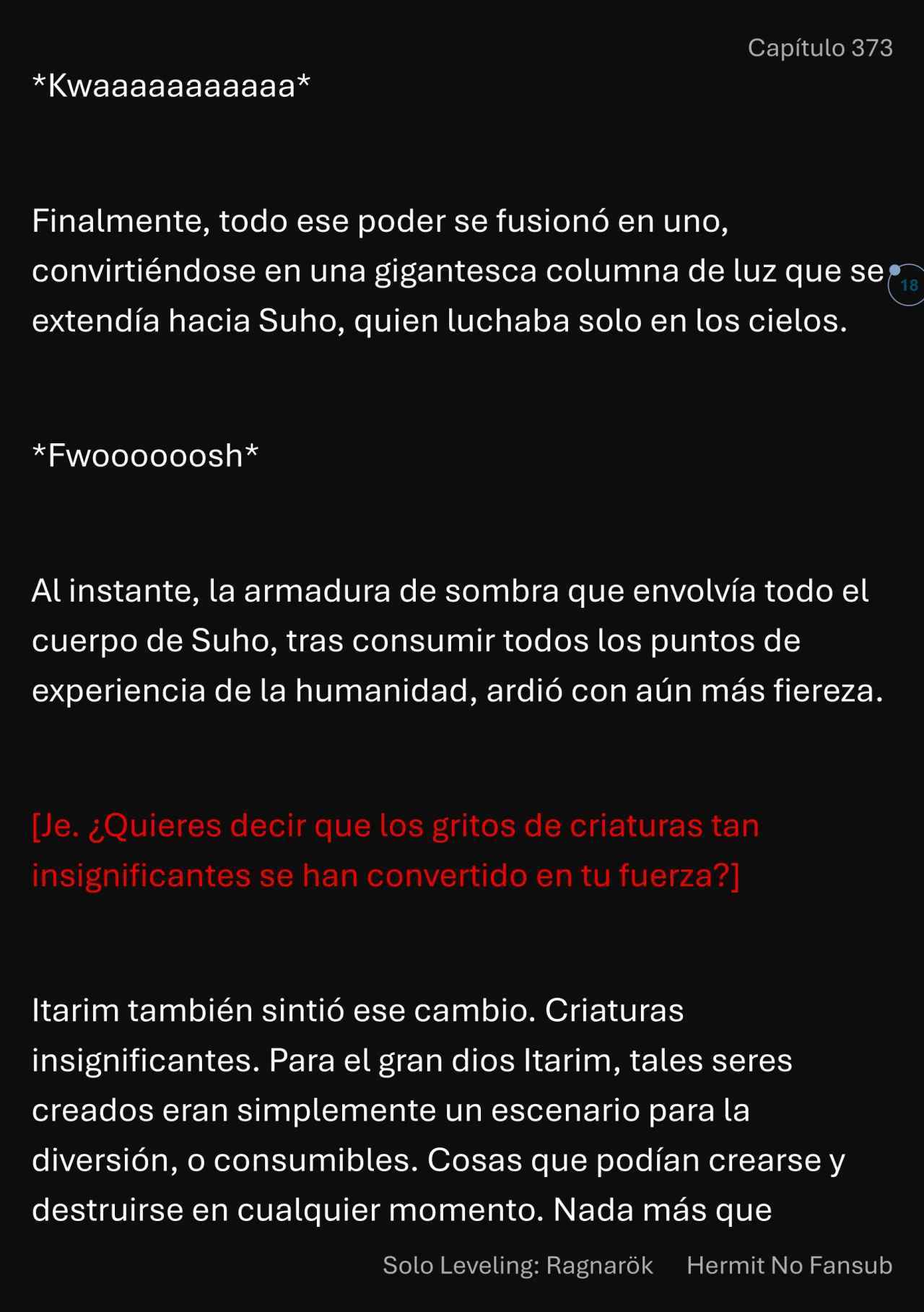 Read Solo Leveling_ Ragnarok (es) Manga Online