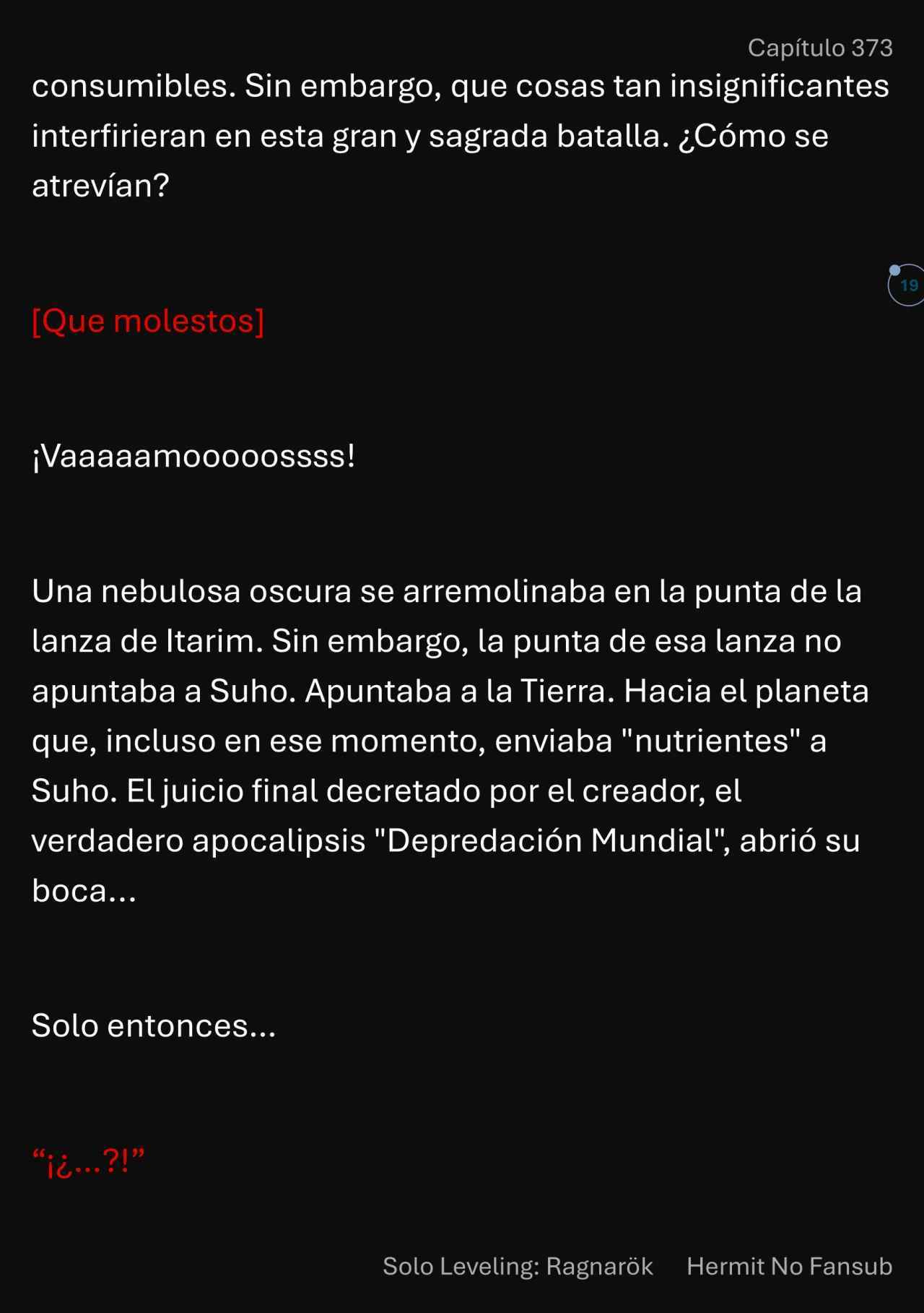 Read Solo Leveling_ Ragnarok (es) Manga Online