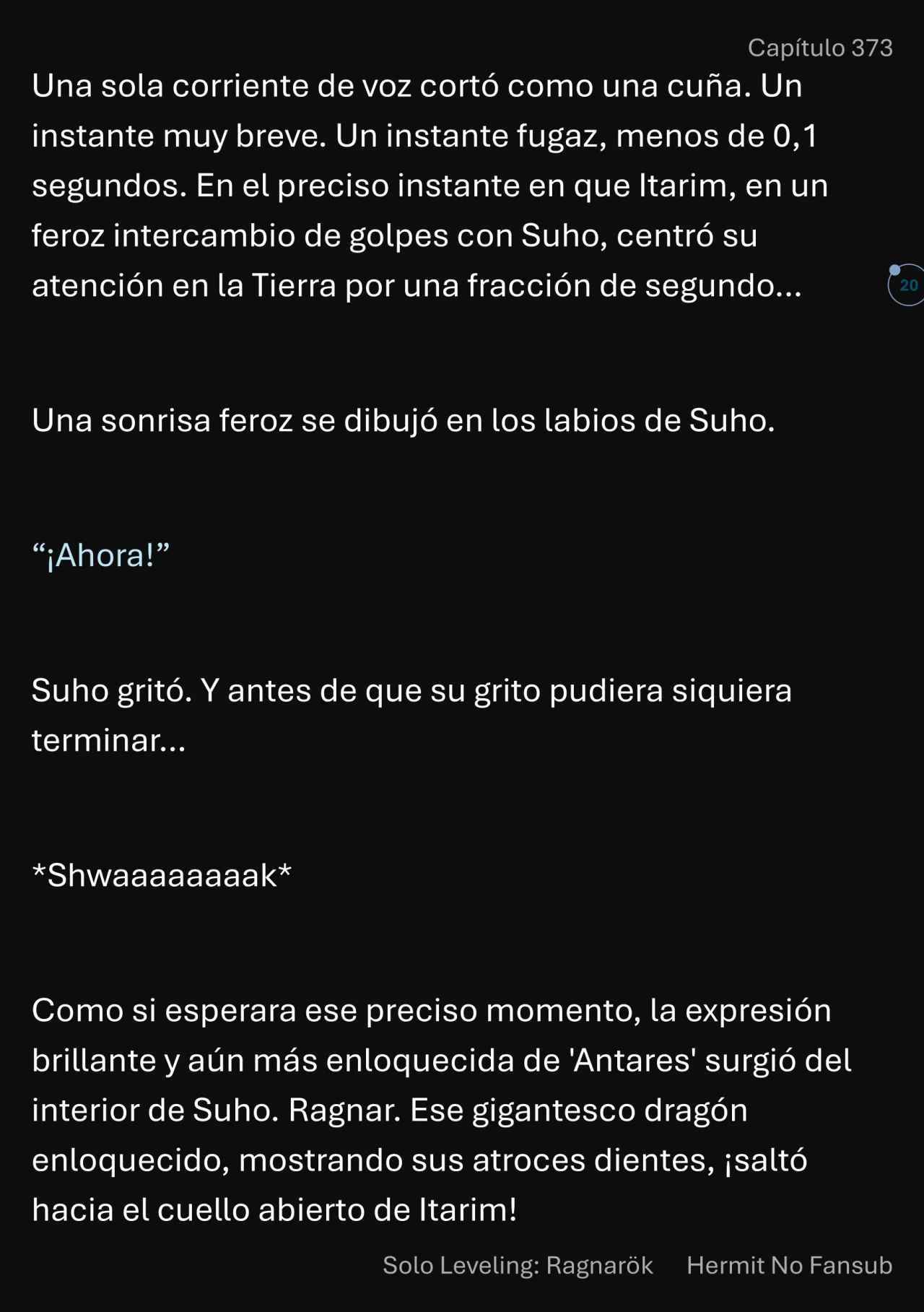 Read Solo Leveling_ Ragnarok (es) Manga Online