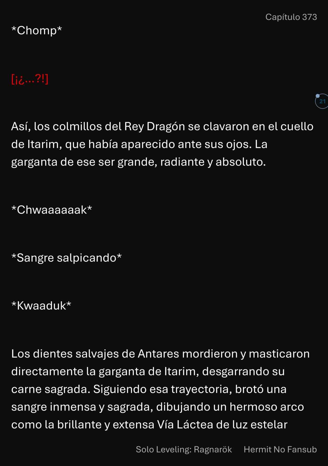 Read Solo Leveling_ Ragnarok (es) Manga Online