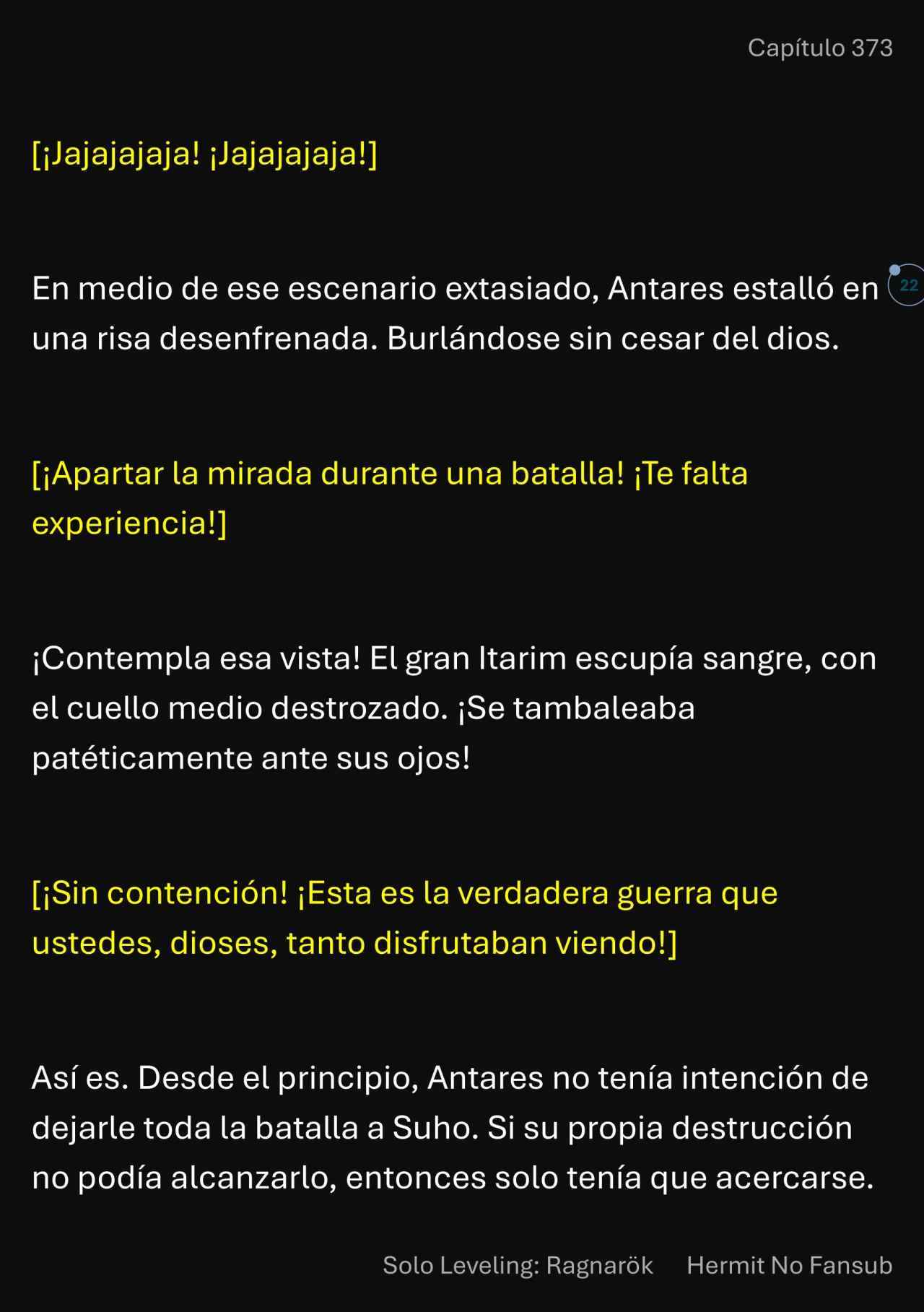 Read Solo Leveling_ Ragnarok (es) Manga Online