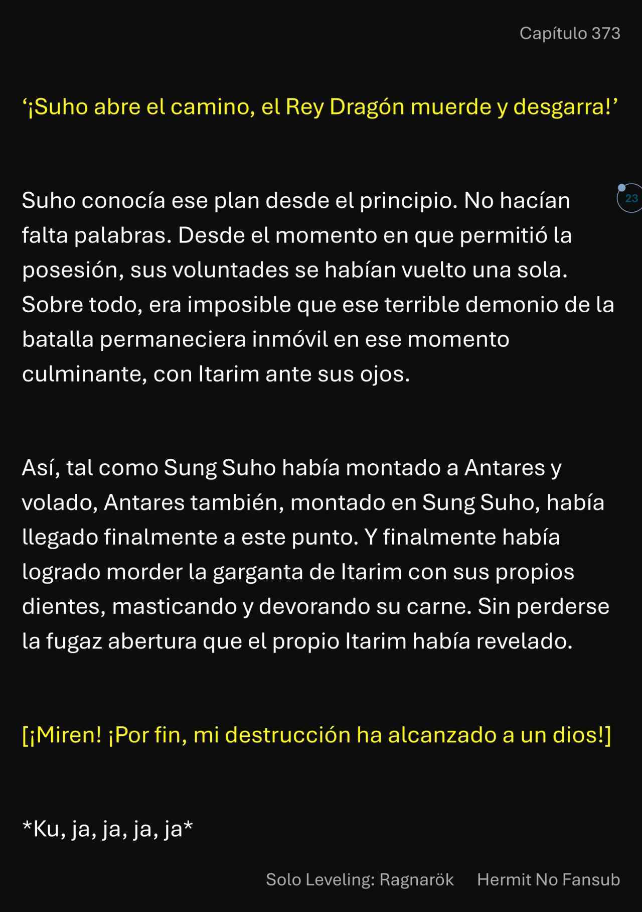 Read Solo Leveling_ Ragnarok (es) Manga Online