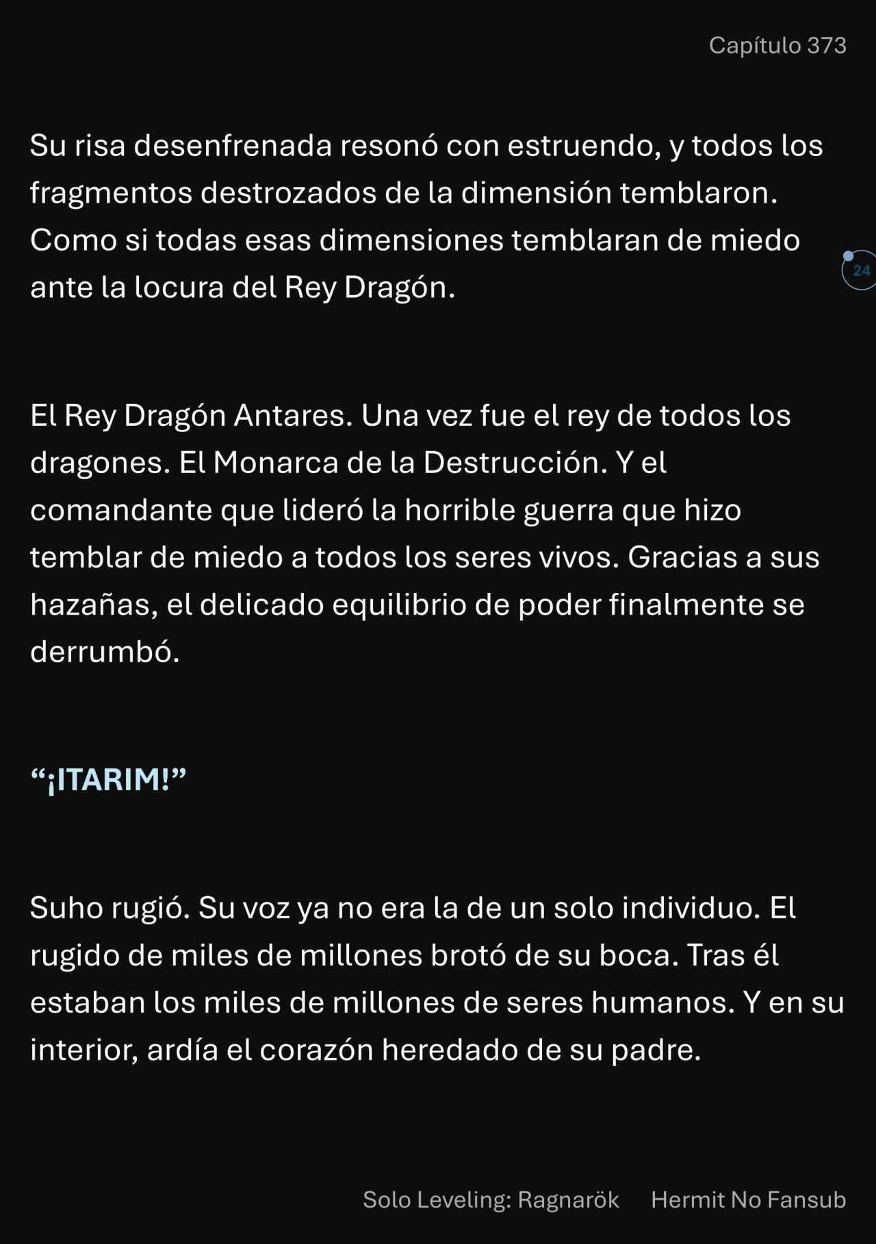 Read Solo Leveling_ Ragnarok (es) Manga Online