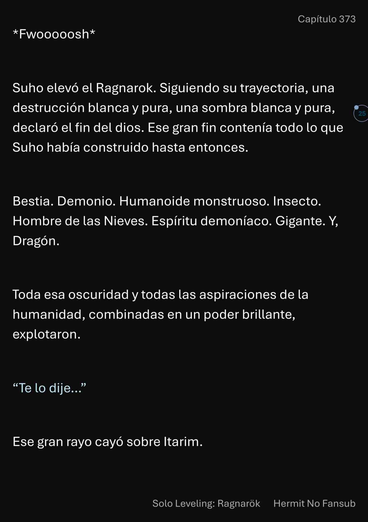 Read Solo Leveling_ Ragnarok (es) Manga Online