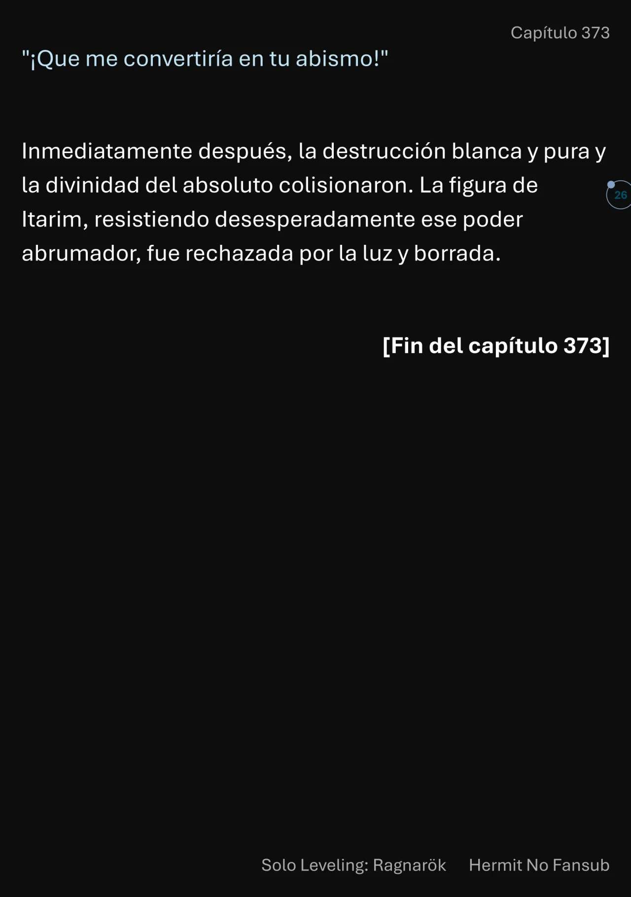 Read Solo Leveling_ Ragnarok (es) Manga Online